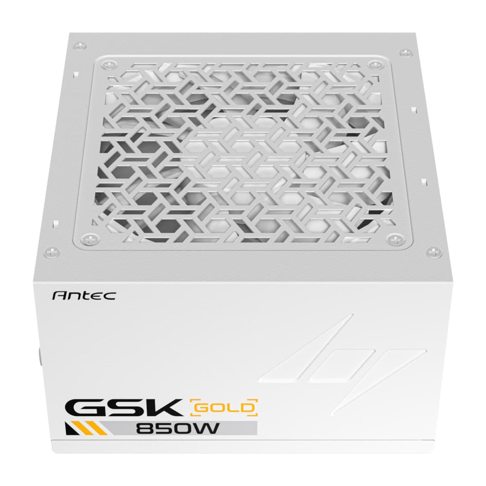 Antec GSK 850W GEN5 ATX3.1 and PCIE5.1 80 Plus Gold Fully Modular White image 4