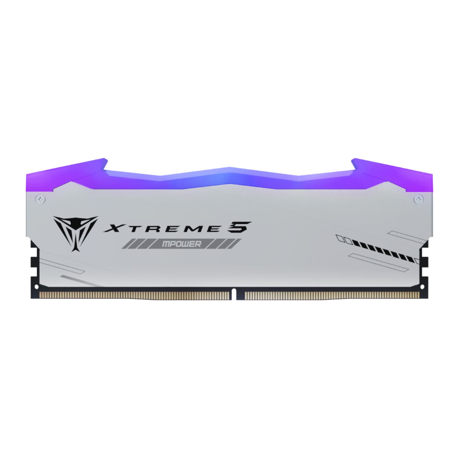 Patriot Viper Xtreme 5 RGB MPower 32GB 6000MHz DDR5 Desktop Gaming Memory Kit - Silver image 3