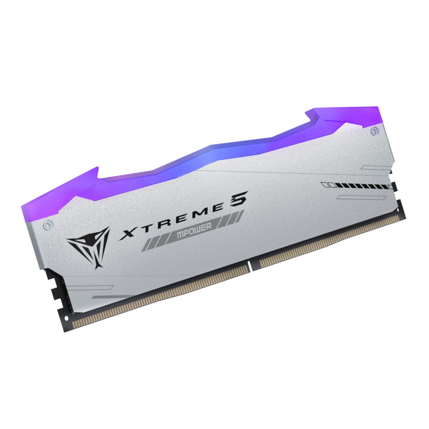 Patriot Viper Xtreme 5 RGB MPower 32GB 6000MHz DDR5 Desktop Gaming Memory Kit - Silver image 4