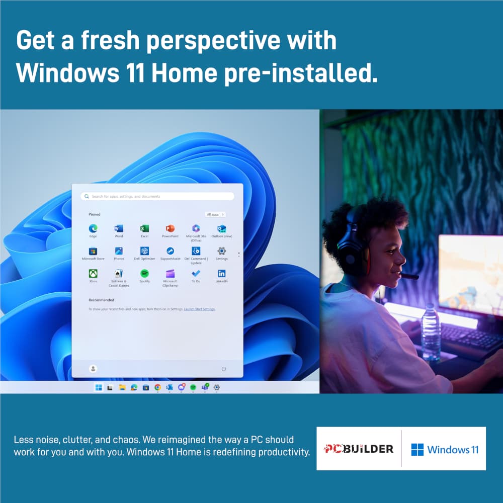 PCBuilder Ryzen 5 5600XT PATHFINDER Windows 11 Gaming PC image 5