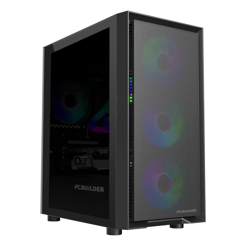 PCBuilder Ryzen 5 5600XT PATHFINDER Windows 11 Gaming PC image 12