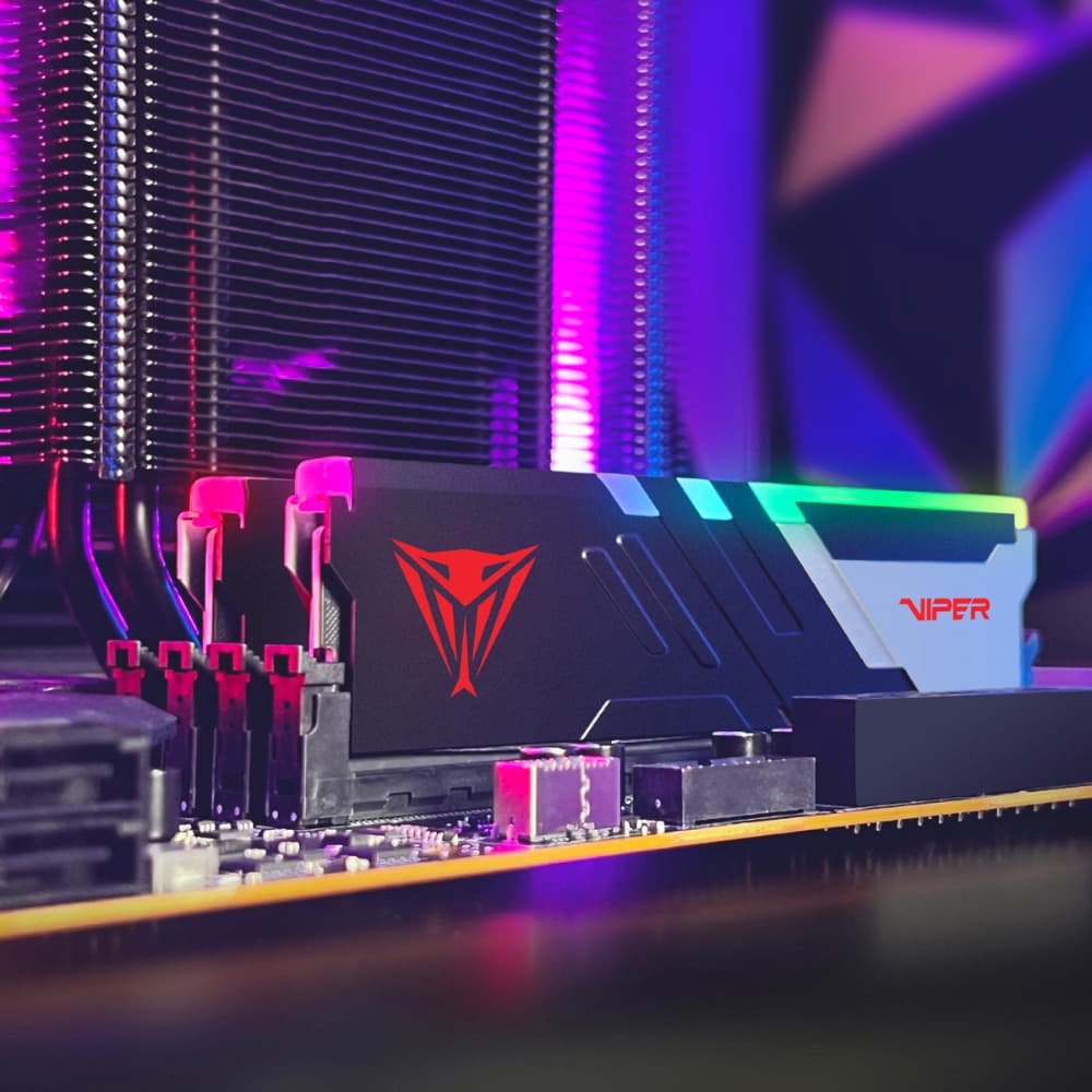 Patriot Viper Venom 32GB 6000MHz DDR5 Desktop Gaming Memory RGB image 5