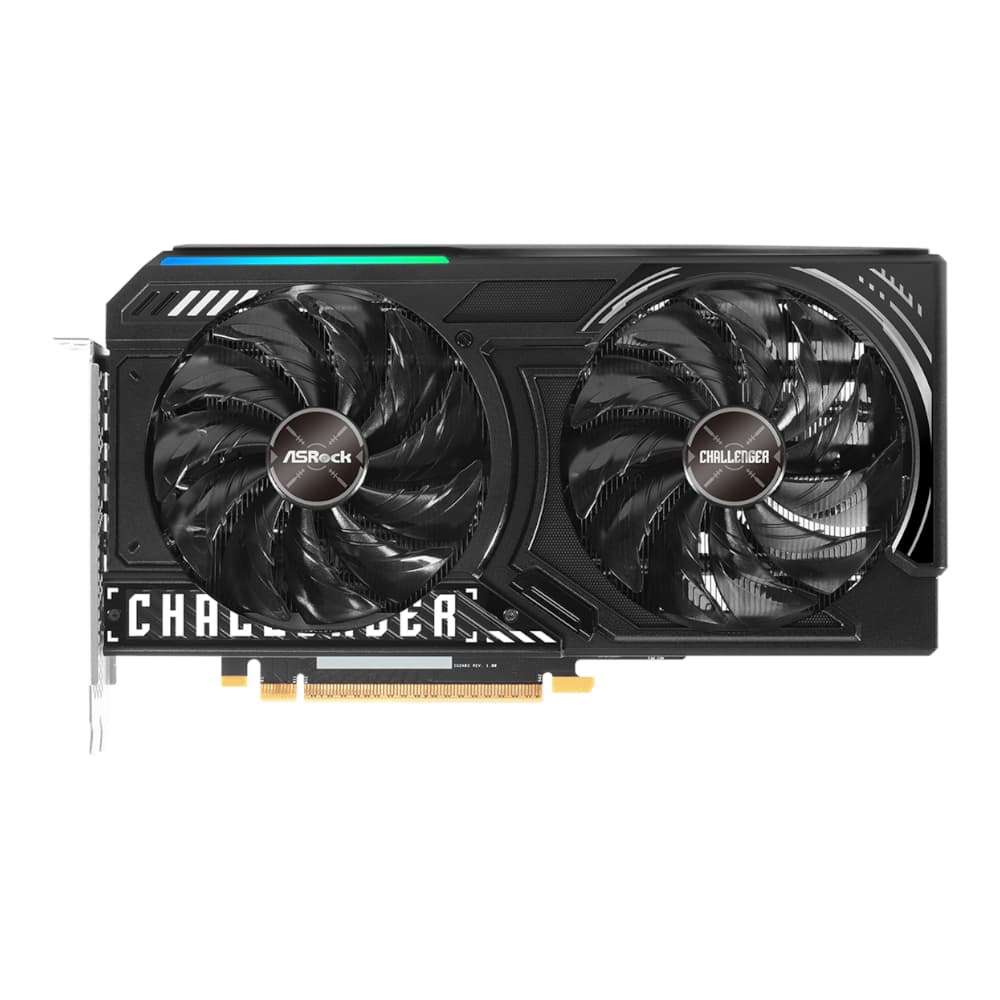 ASRock Intel Arc B570 Challenger OC 10GB GDDR6 160-BIT Graphics Card image 2