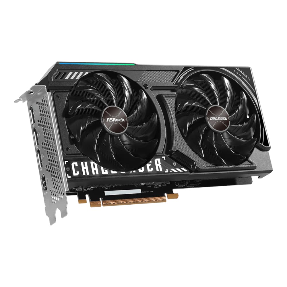 ASRock Intel Arc B570 Challenger OC 10GB GDDR6 160-BIT Graphics Card image 6