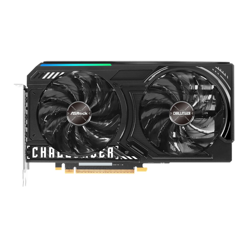 ASRock Intel Arc B580 Challenger OC 12GB GDDR6 192-BIT Graphics Card image 2