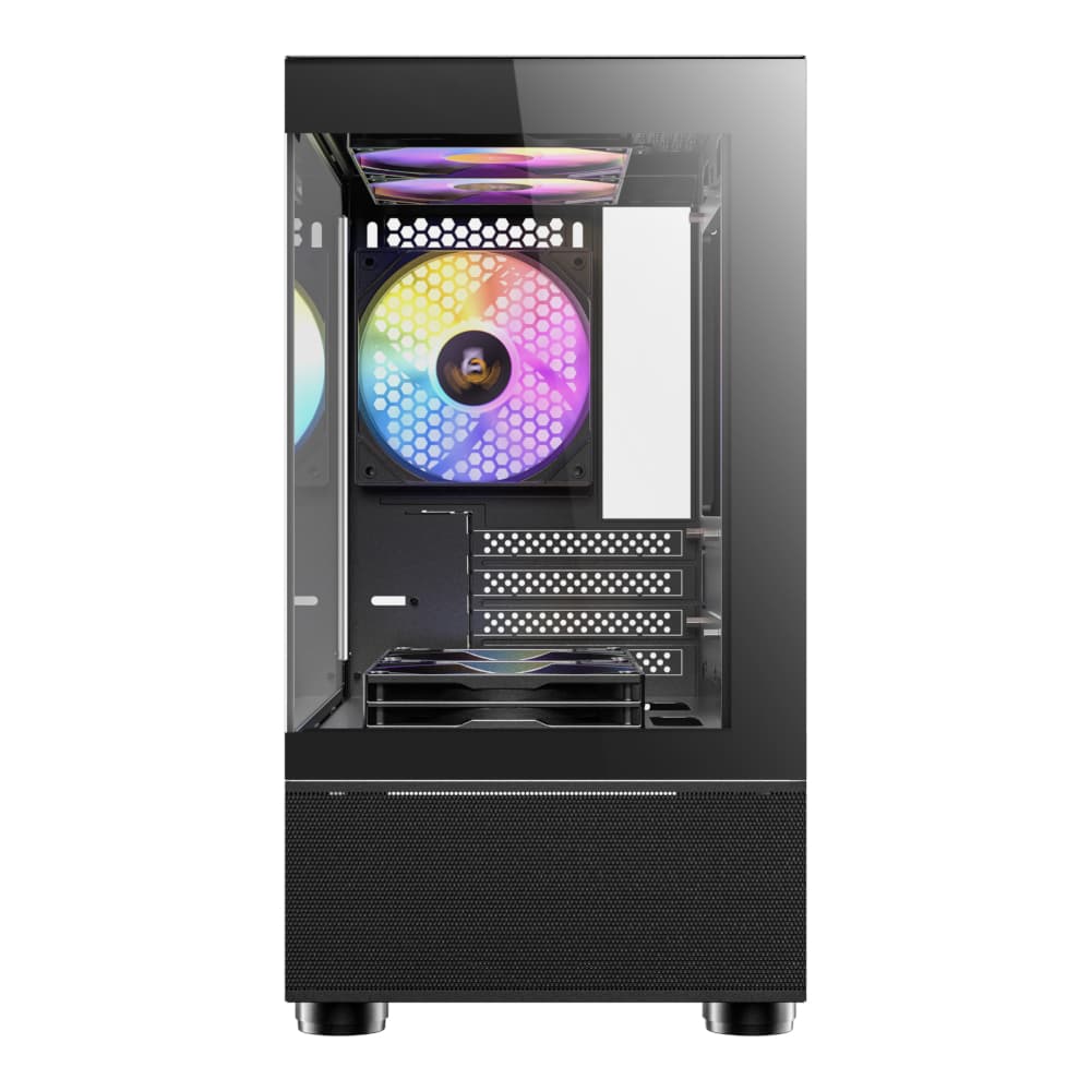 Antec CX200M Elite Gaming Chassis and Atom B650 Power Supply Expert Combo image 2