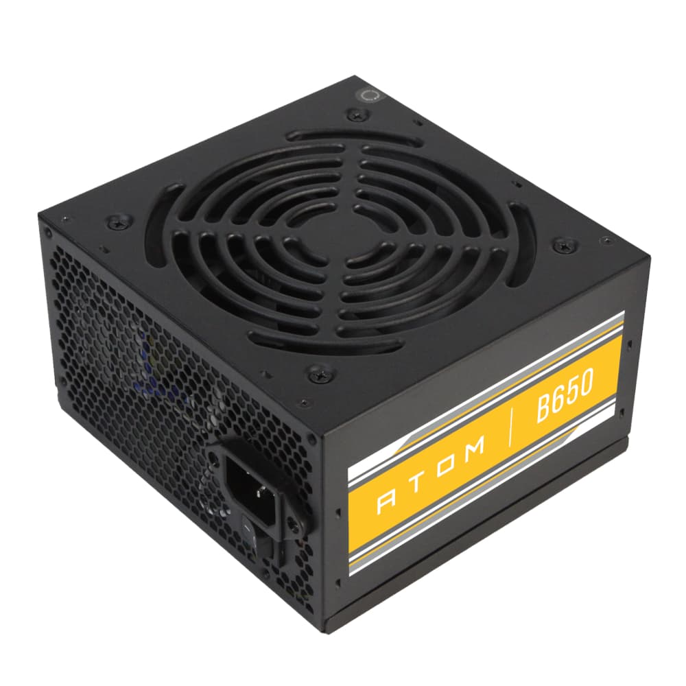 Antec CX200M Elite Gaming Chassis and Atom B650 Power Supply Expert Combo image 4