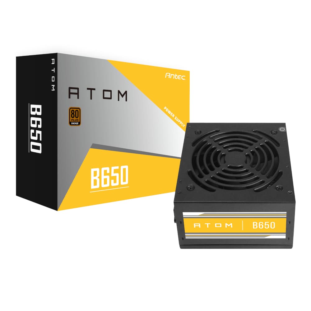Antec CX200M Elite Gaming Chassis and Atom B650 Power Supply Expert Combo image 5