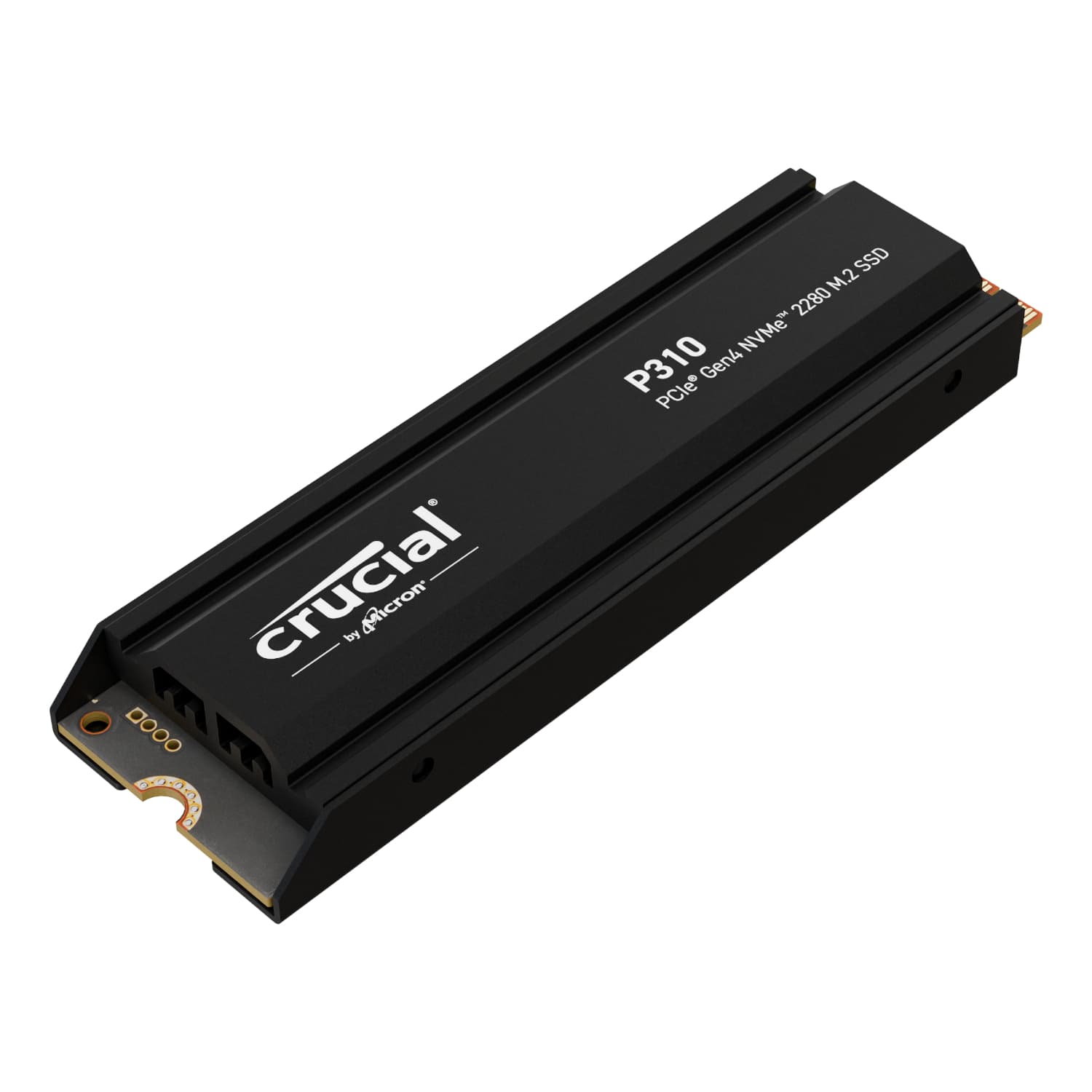 Crucial P310 2TB M.2 NVMe SSD with Heatsink image 2