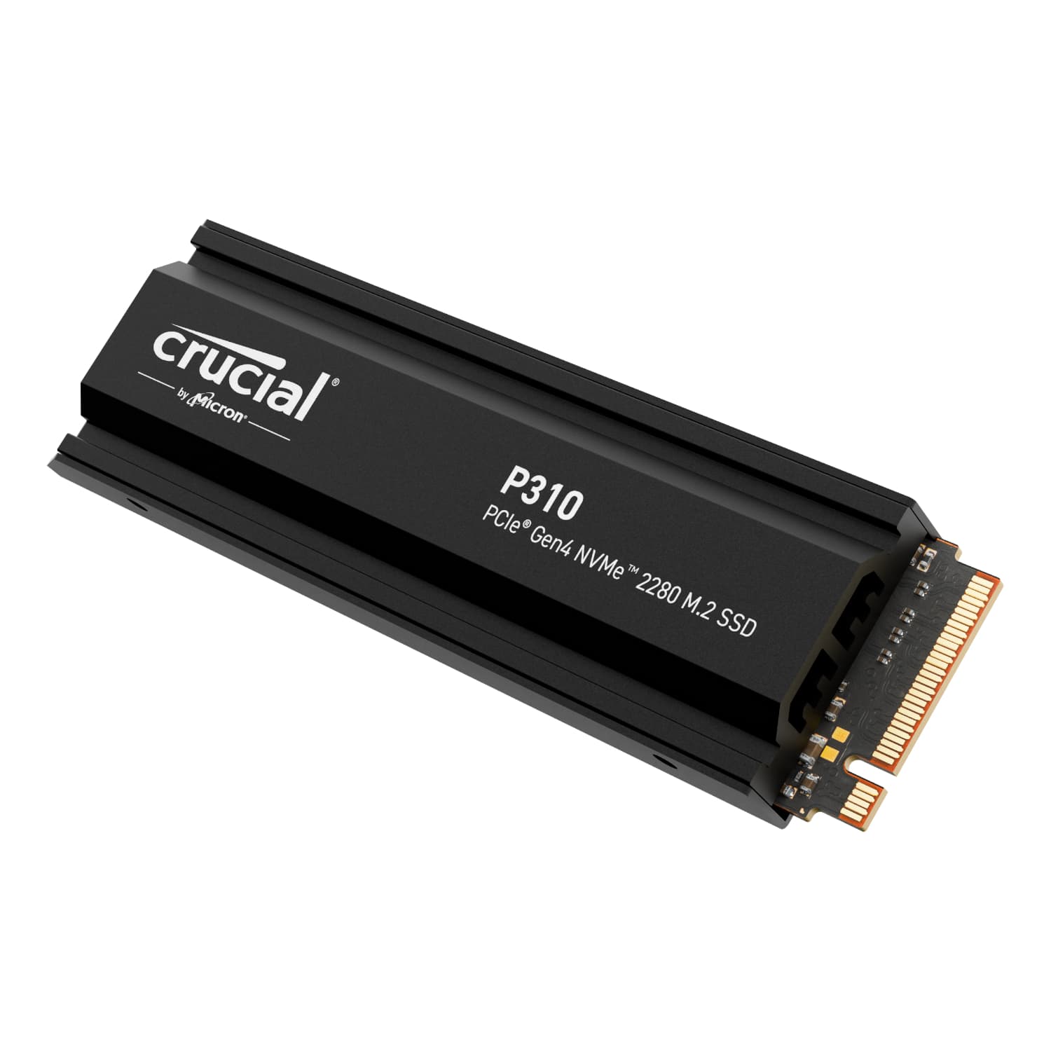 Crucial P310 2TB M.2 NVMe SSD with Heatsink image 3
