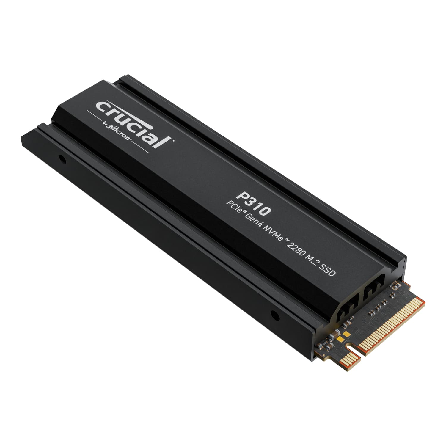 Crucial P310 2TB M.2 NVMe SSD with Heatsink image 4
