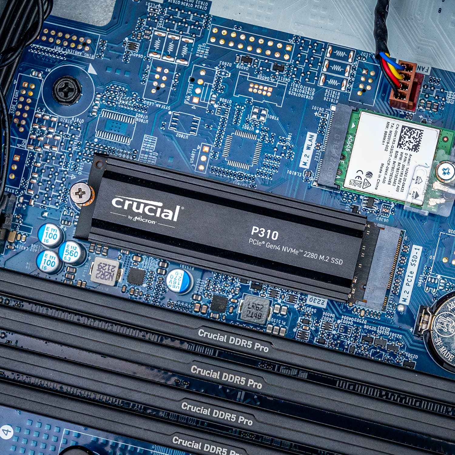 Crucial P310 2TB M.2 NVMe SSD with Heatsink image 5
