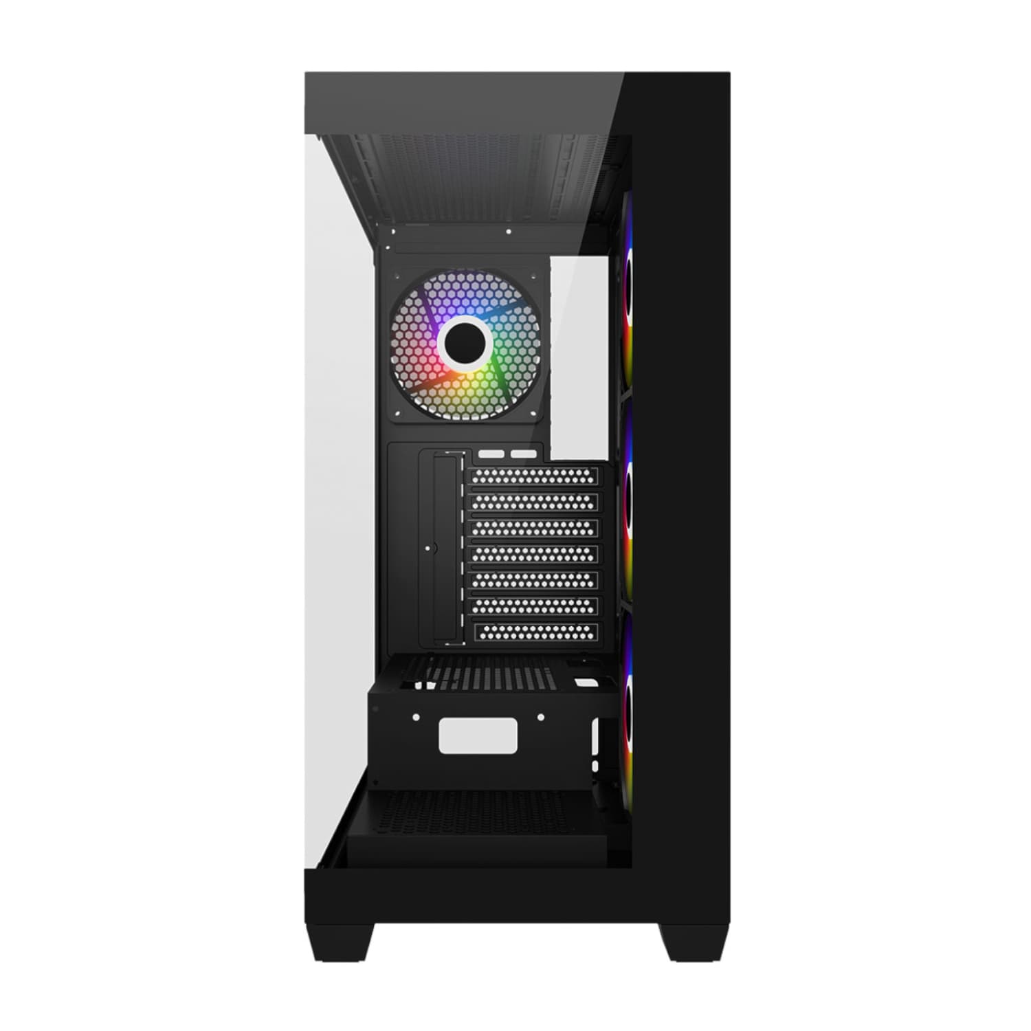 FSP M340 ARGB ATX Gaming Chassis - Black image 2