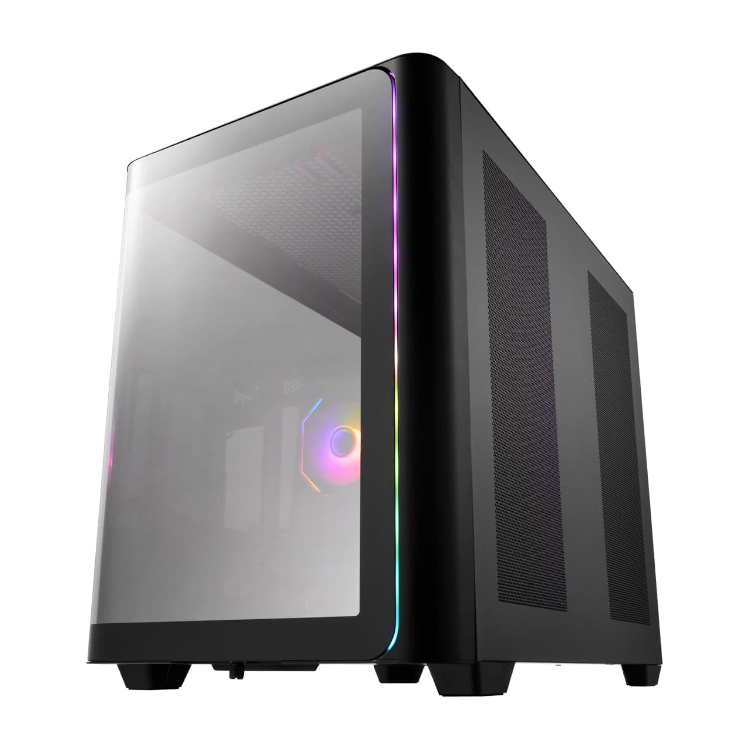 FSP M580 ATX Gaming Chassis - Black image 2