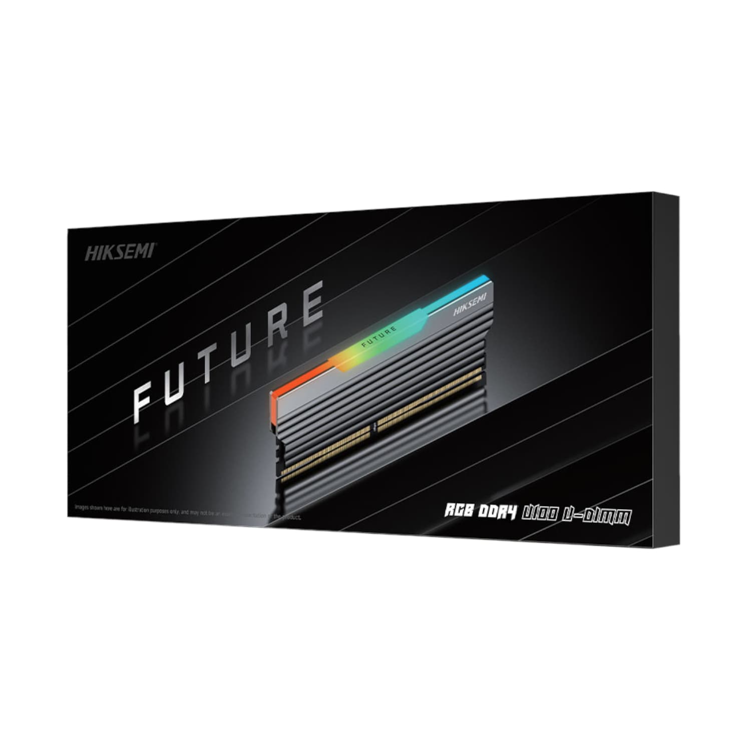 HIKSEMI Future RGB 16GB 3600MHz DDR4 UDIMM Gaming Memory – Black image 5