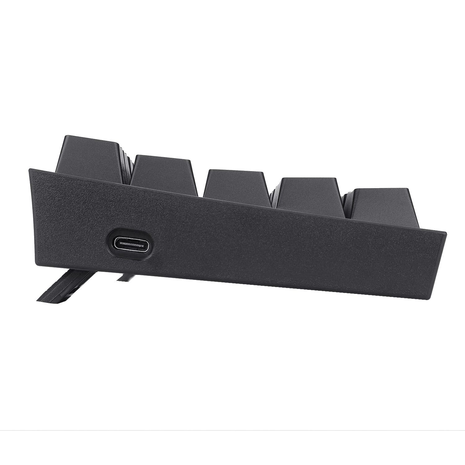 Redragon K616 FIZZ Pro 61-Key RGB Mechanical Gaming Keyboard – Black (60%, RGB, Wireless/Wired, Hot-Swappable) image 4