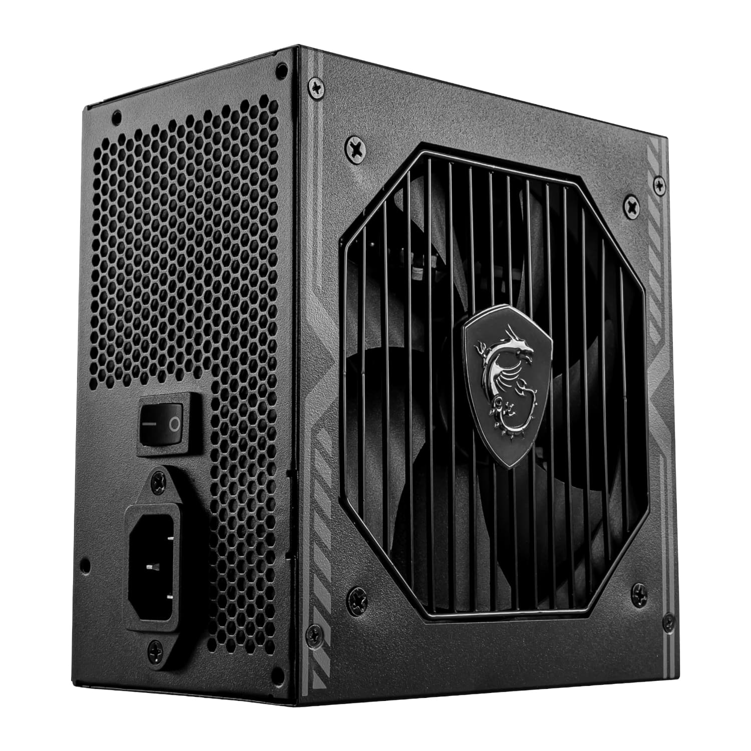 MSI MAG A750BN PCIe 5 80PLUS Bronze 750W Non-modular Power Supply image 3