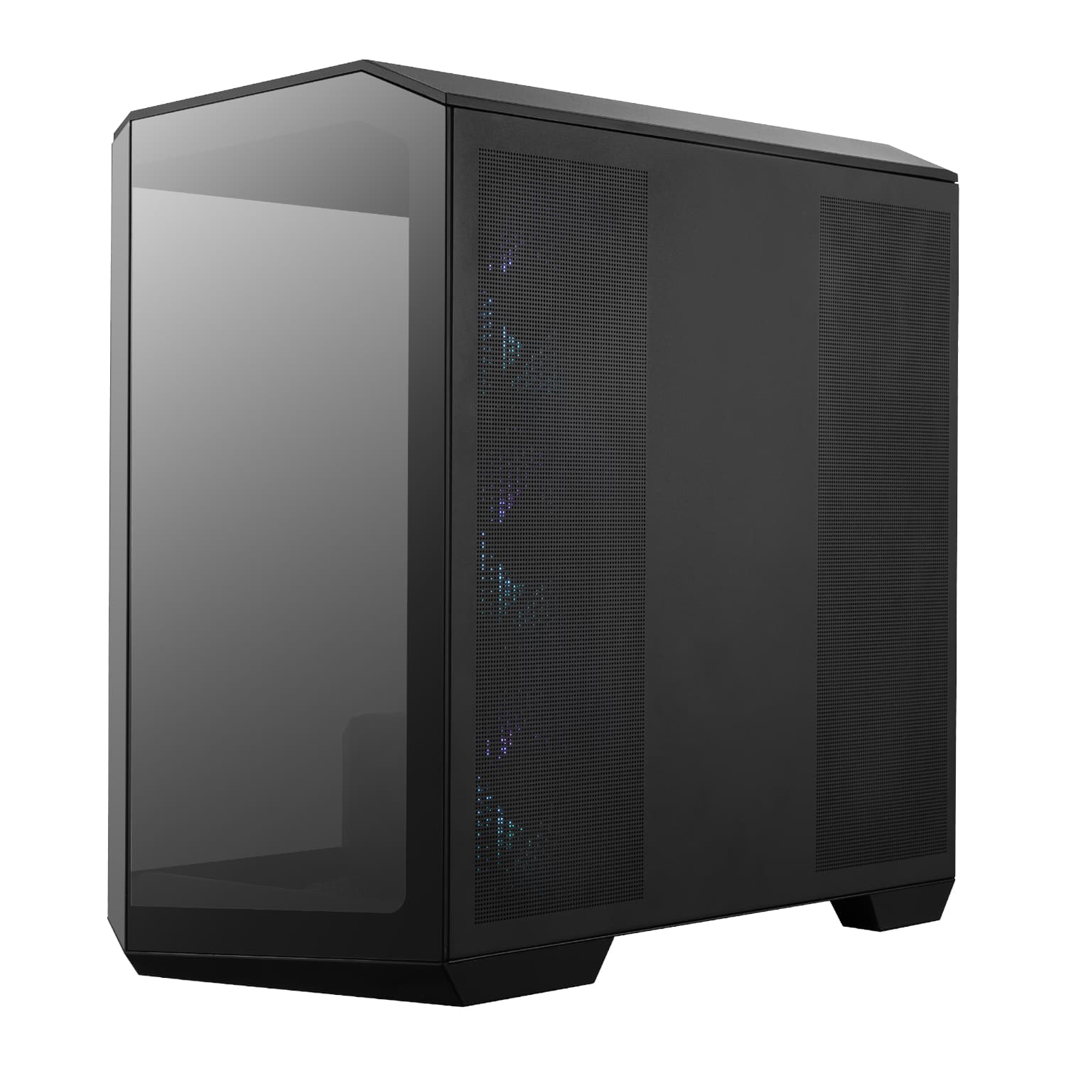 MSI MAG PANO M100R PZ M-ATX ARGB Gaming Chassis - Black image 3