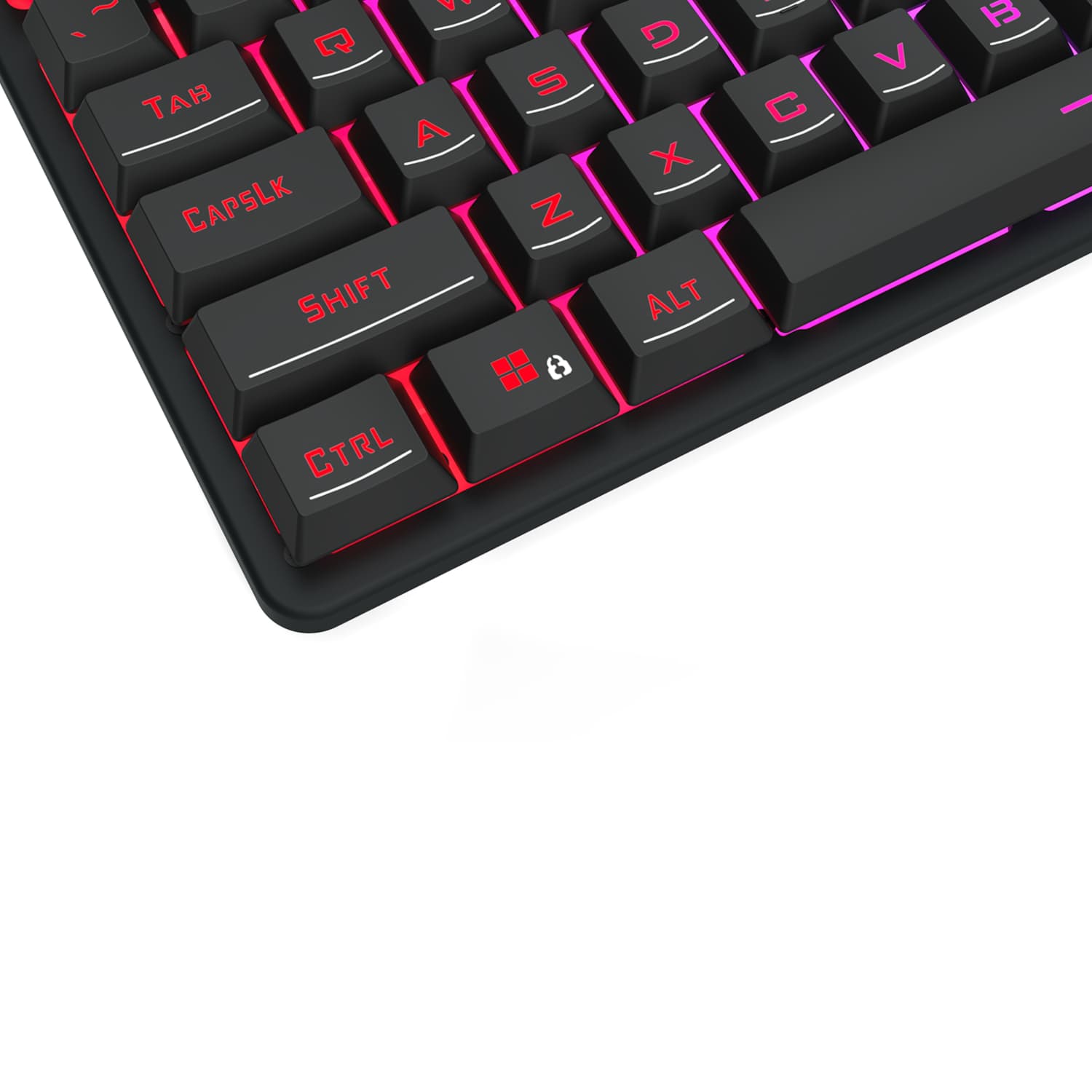 Redragon K521 RGB NETHERBANE 104-Key Membrane Gaming Keyboard image 5