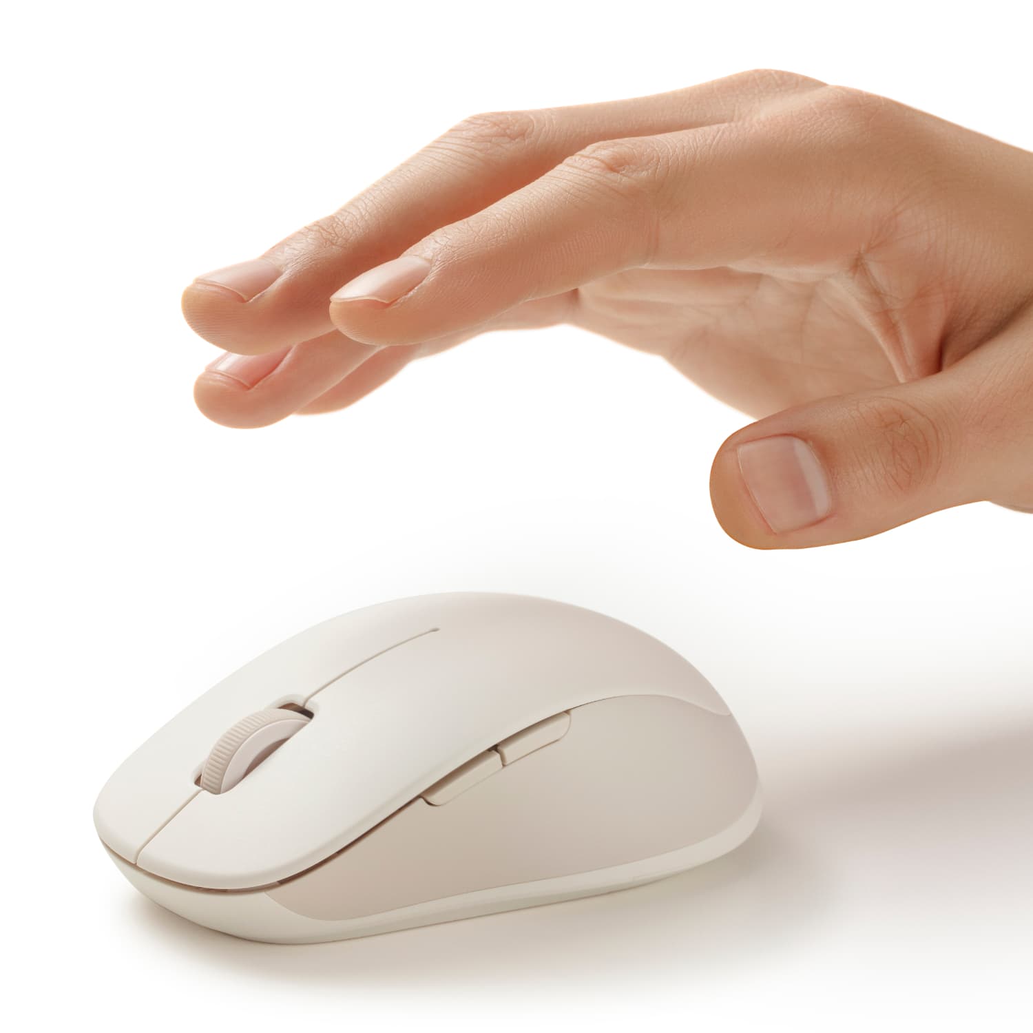 Xiaomi Dual-mode Wireless Silent Mouse 2 - White image 5