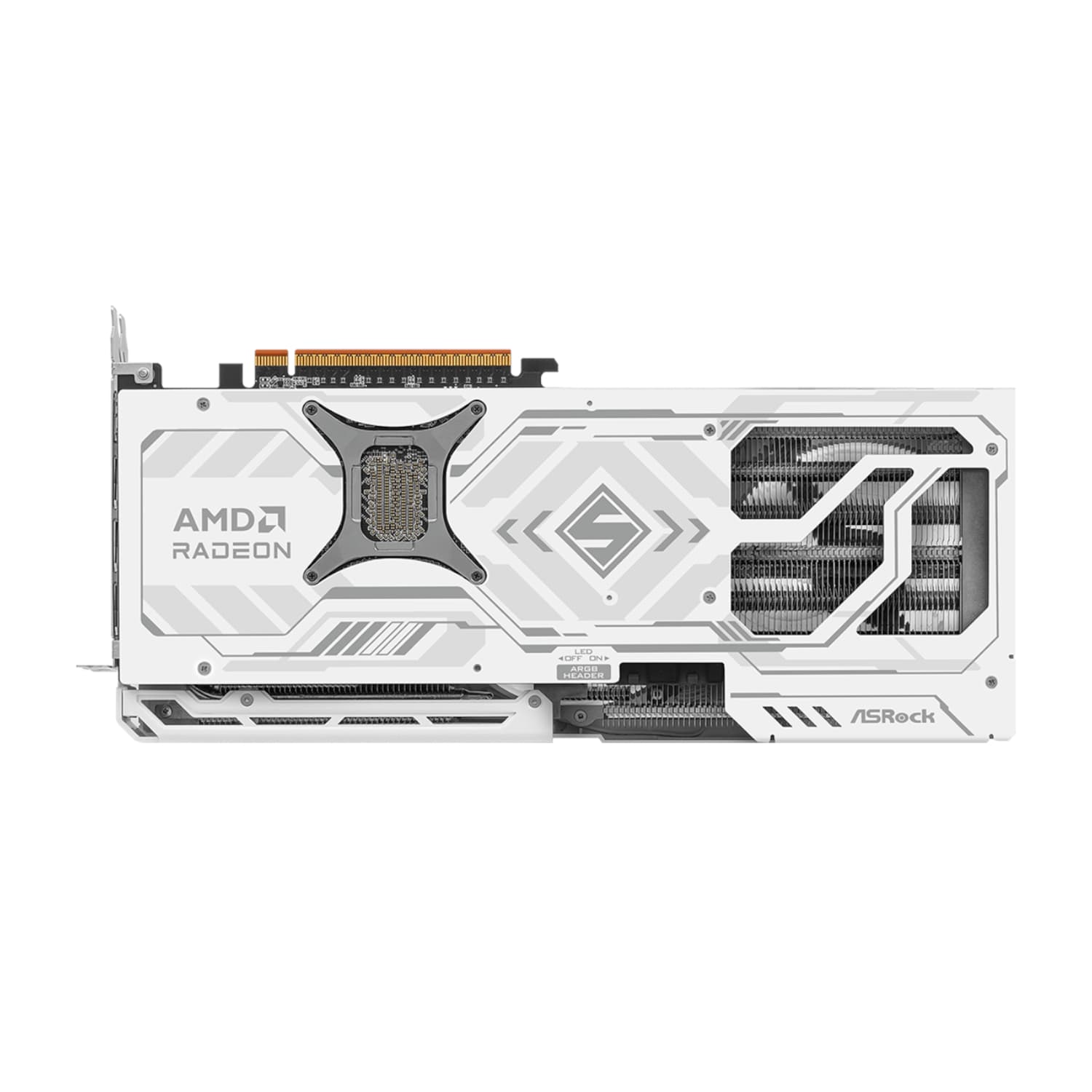 ASRock AMD Radeon RX 9070 XT Steel Legend 16GB Graphics Card image 5