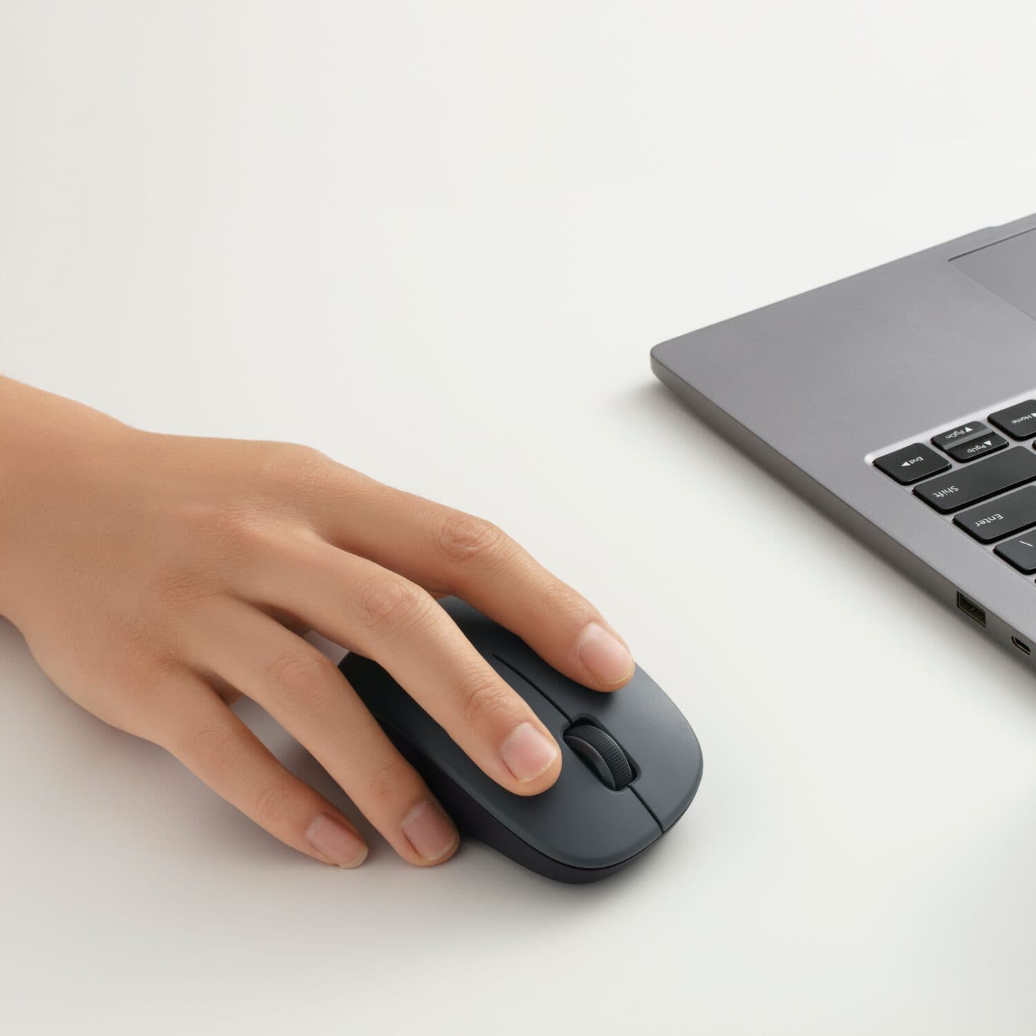 Xiaomi Comfort Edition Wireless Mouse - Black image 6