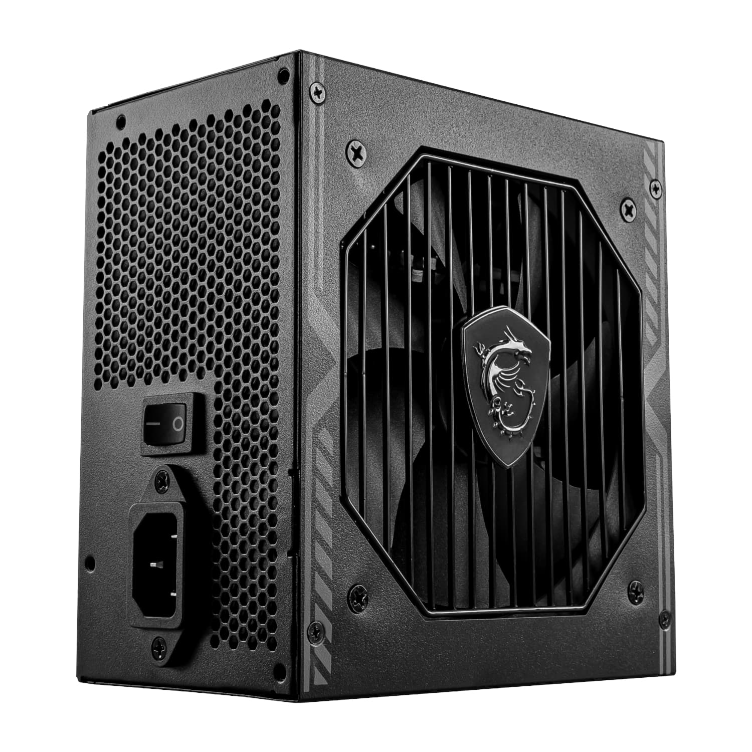 MSI MAG A650BN 80PLUS Bronze 650W Non-modular Power Supply image 3