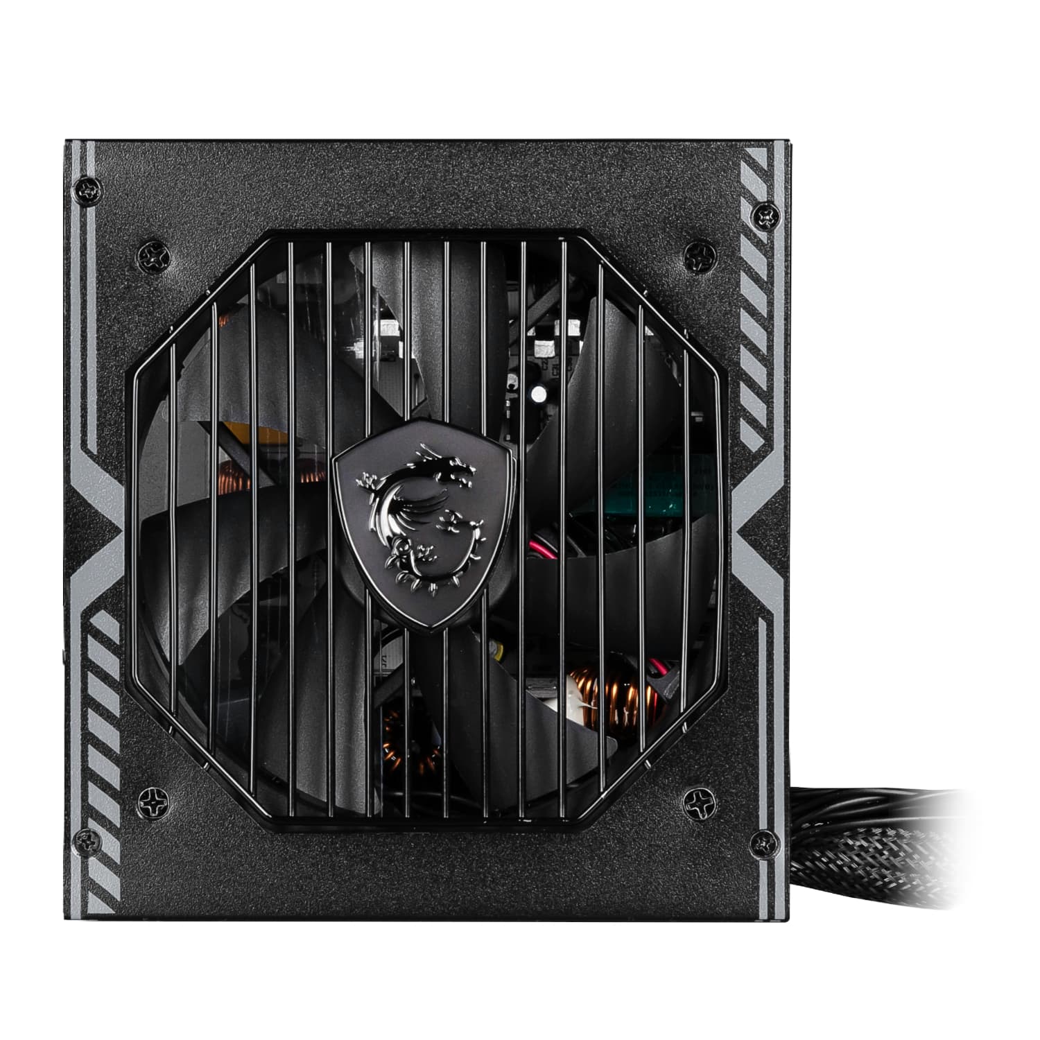 MSI MAG A650BN 80PLUS Bronze 650W Non-modular Power Supply image 4
