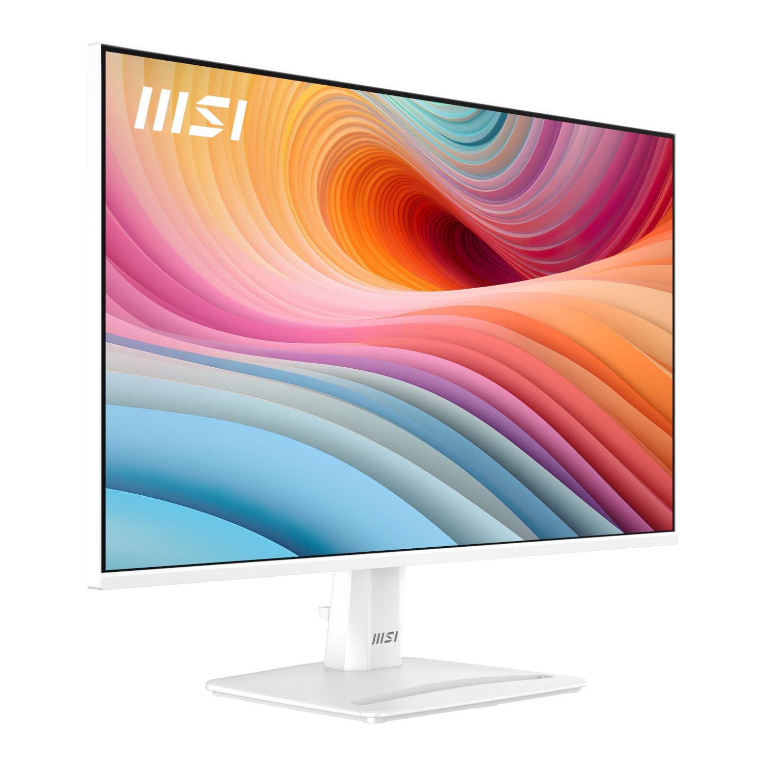 MSI PerfectEdge PRO MP251W E2 24.5" FHD IPS Office Monitor – White image 2