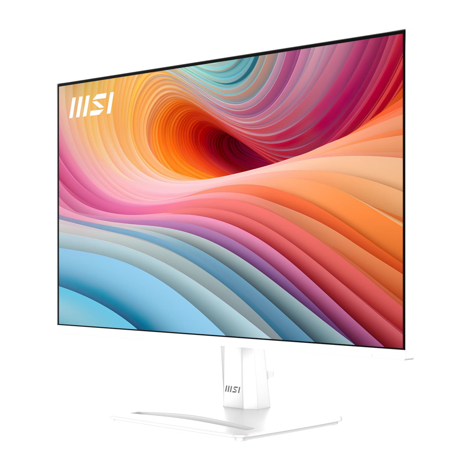 MSI PerfectEdge PRO MP251W E2 24.5" FHD IPS Office Monitor – White image 3