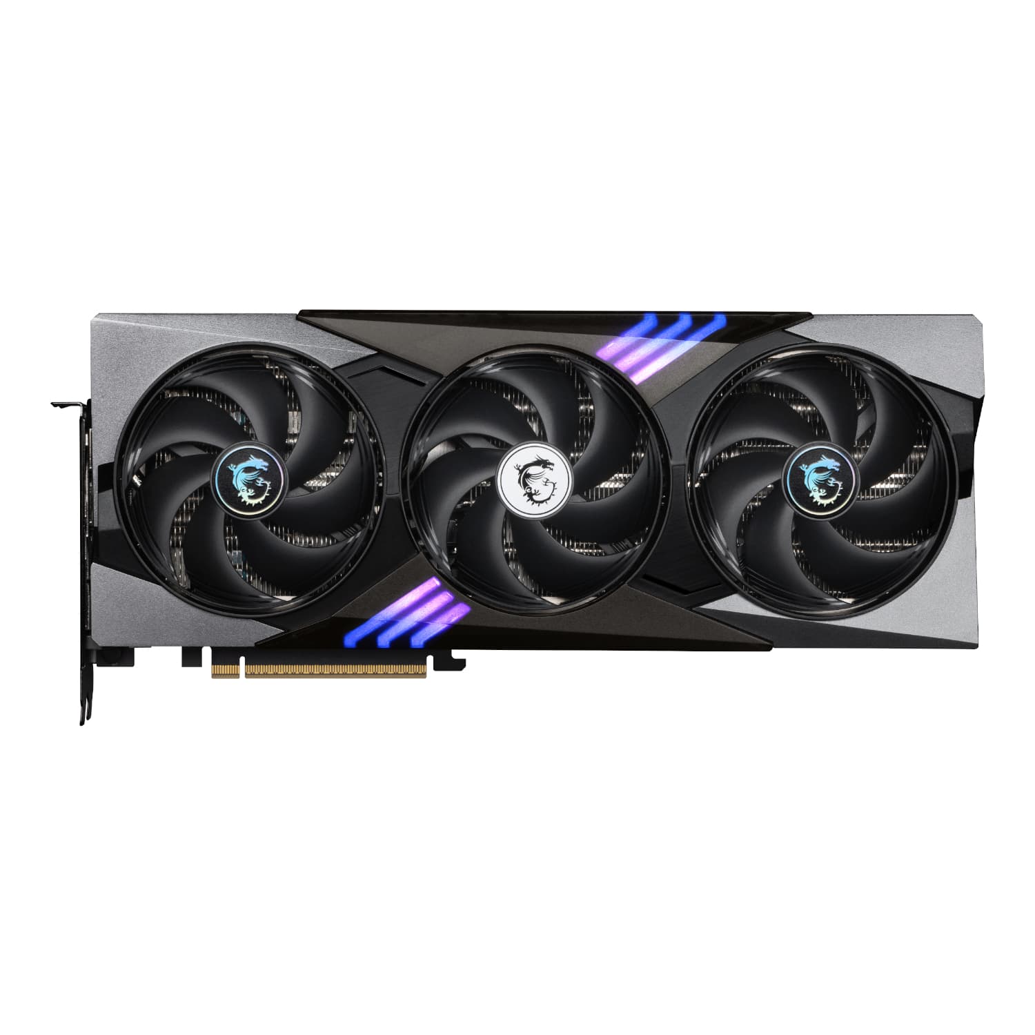 MSI GeForce RTX 5080 GAMING TRIO OC 16G Graphics Card image 2