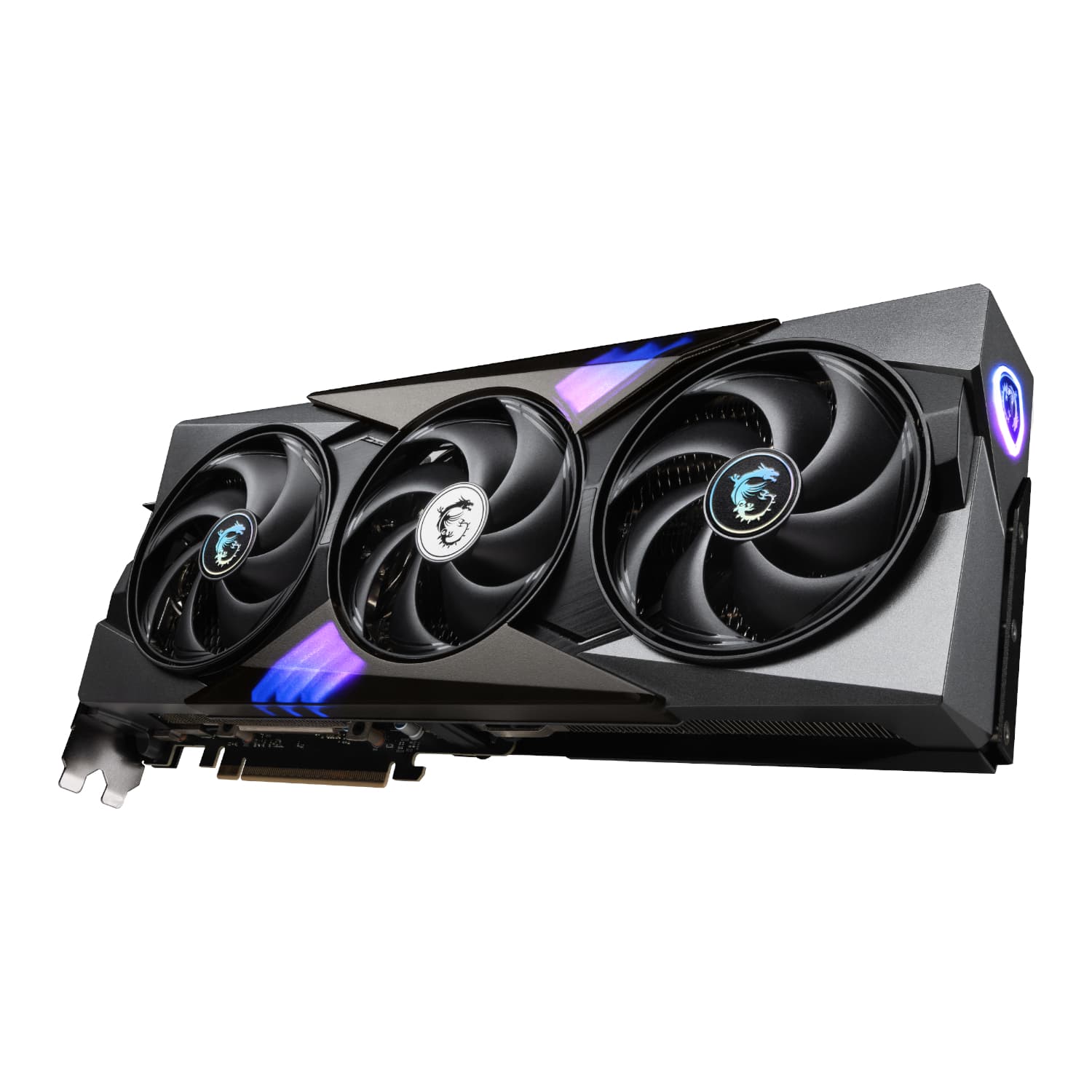 MSI GeForce RTX 5080 GAMING TRIO OC 16G Graphics Card image 3