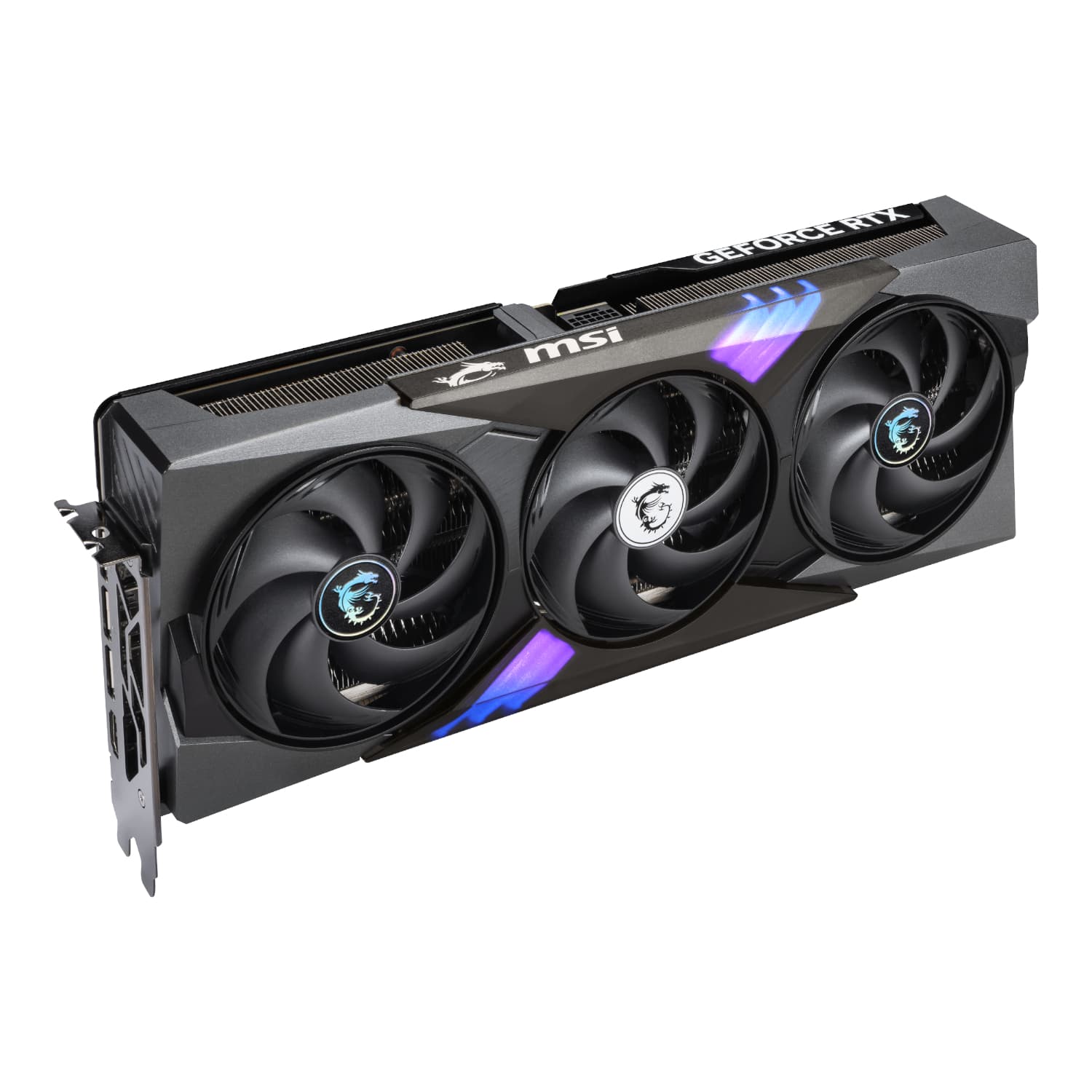 MSI GeForce RTX 5080 GAMING TRIO OC 16G Graphics Card image 4