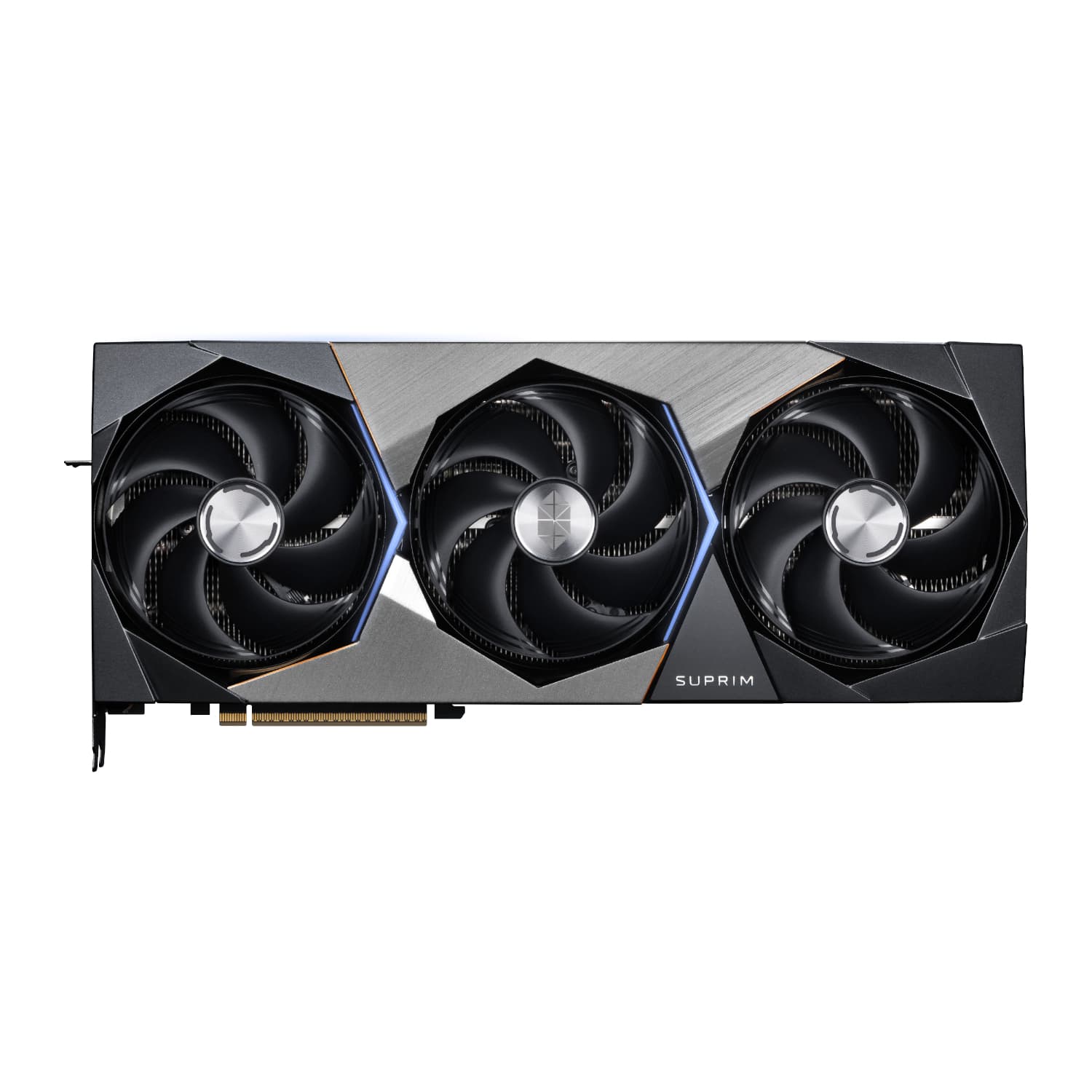 MSI GeForce RTX 5080 SUPRIM SOC 16G Graphics Card image 2