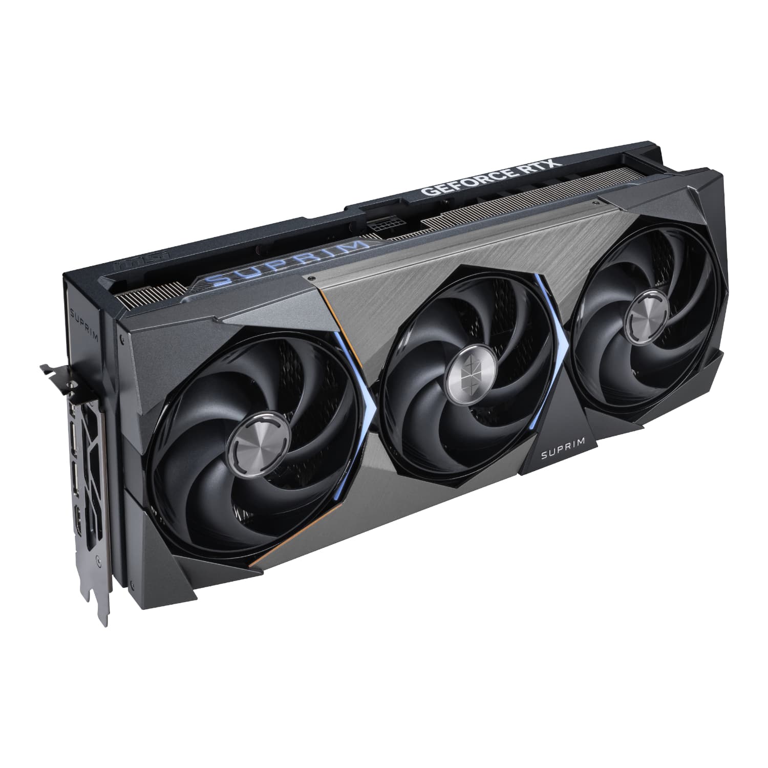 MSI GeForce RTX 5080 SUPRIM SOC 16G Graphics Card image 4