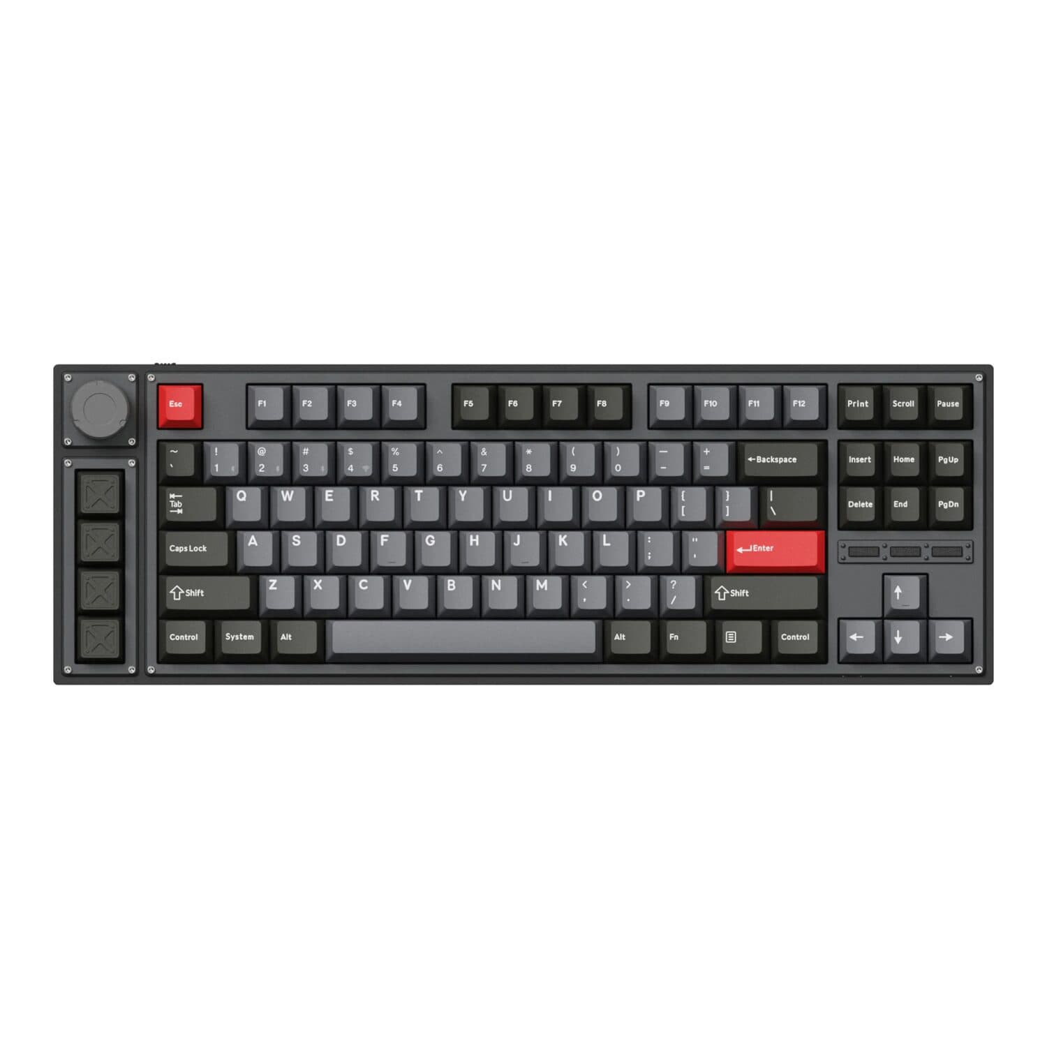 Keychron Cherry Profile Dolch Red PBT Full Keycap Set image 2