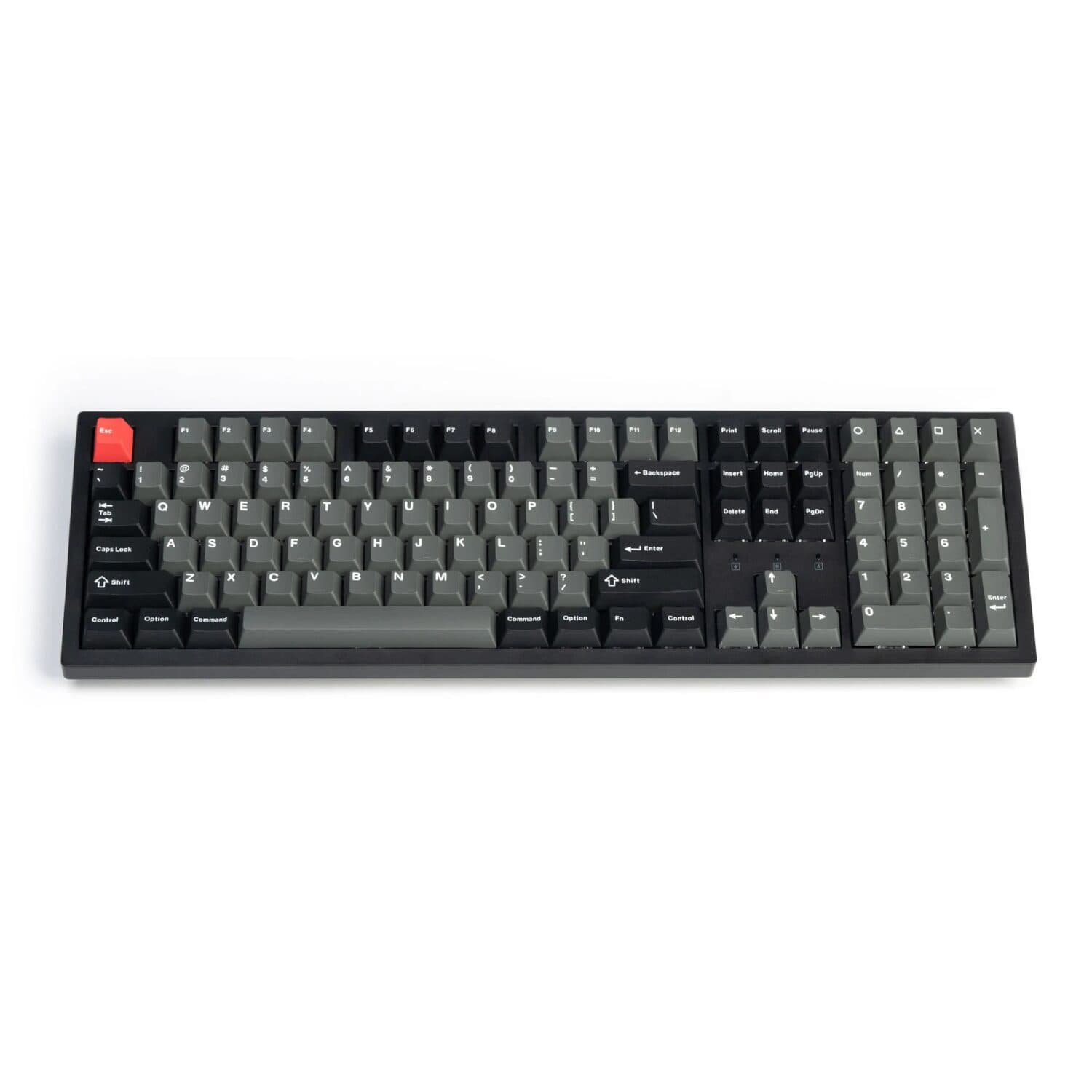 Keychron Cherry Profile Dolch Red PBT Full Keycap Set image 3