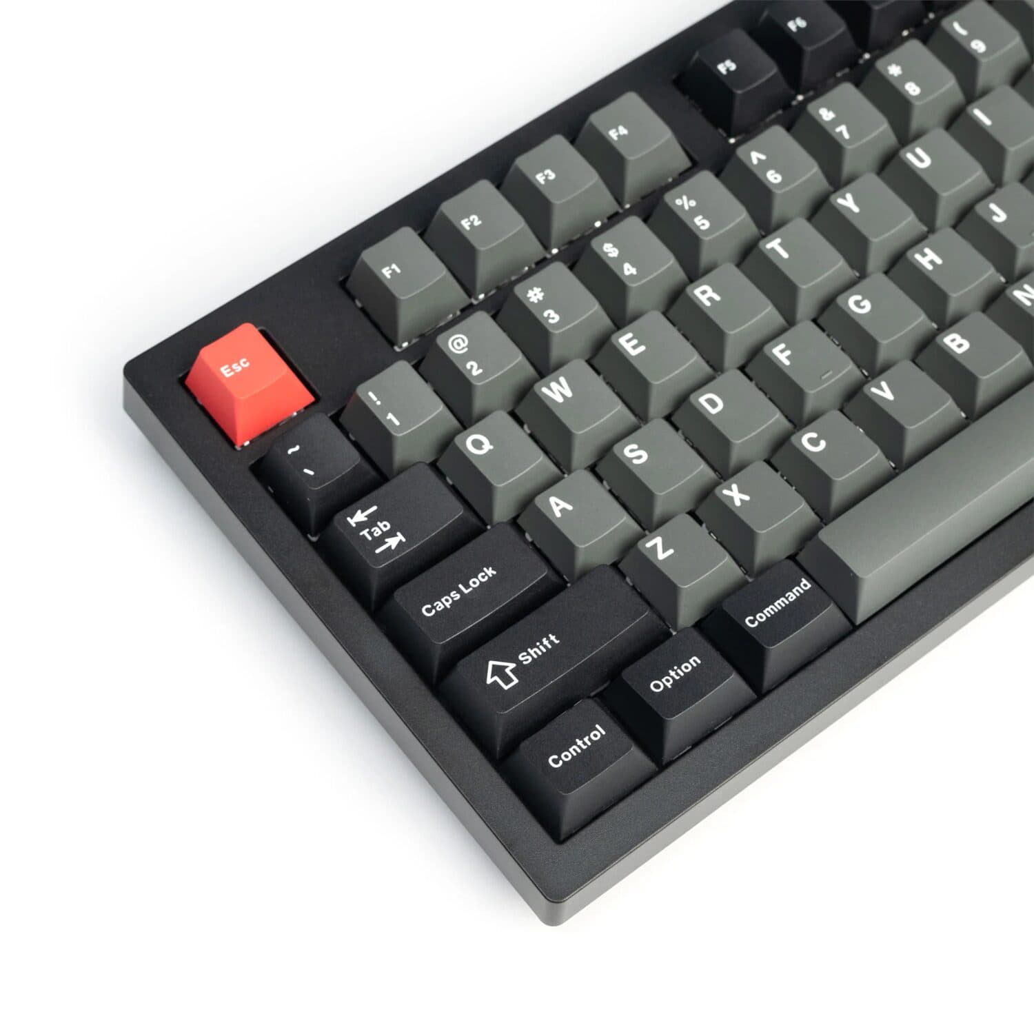 Keychron Cherry Profile Dolch Red PBT Full Keycap Set image 4