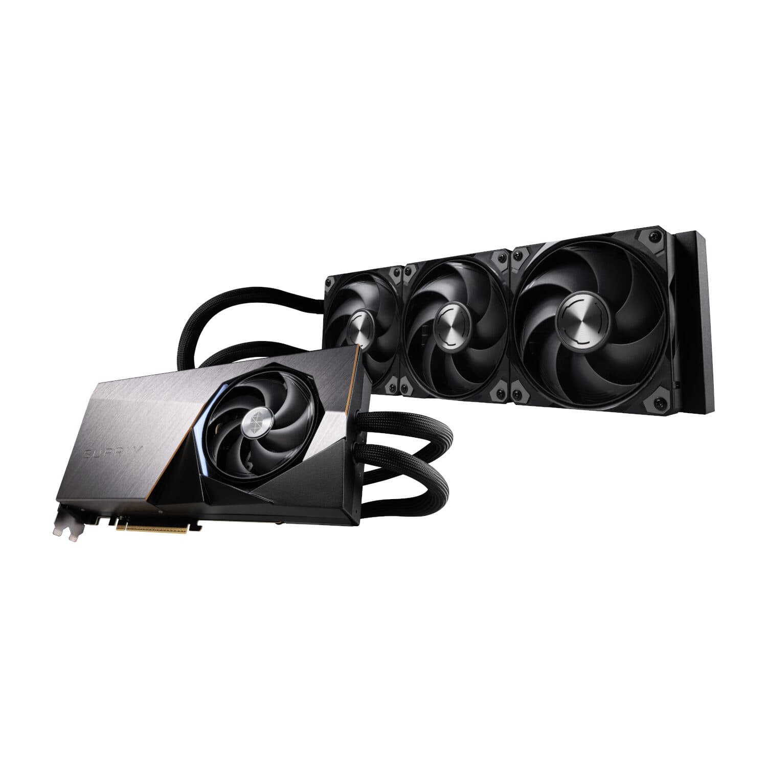 MSI GeForce RTX 5090 SUPRIM LIQUID SOC 32GB Graphics Card image 2