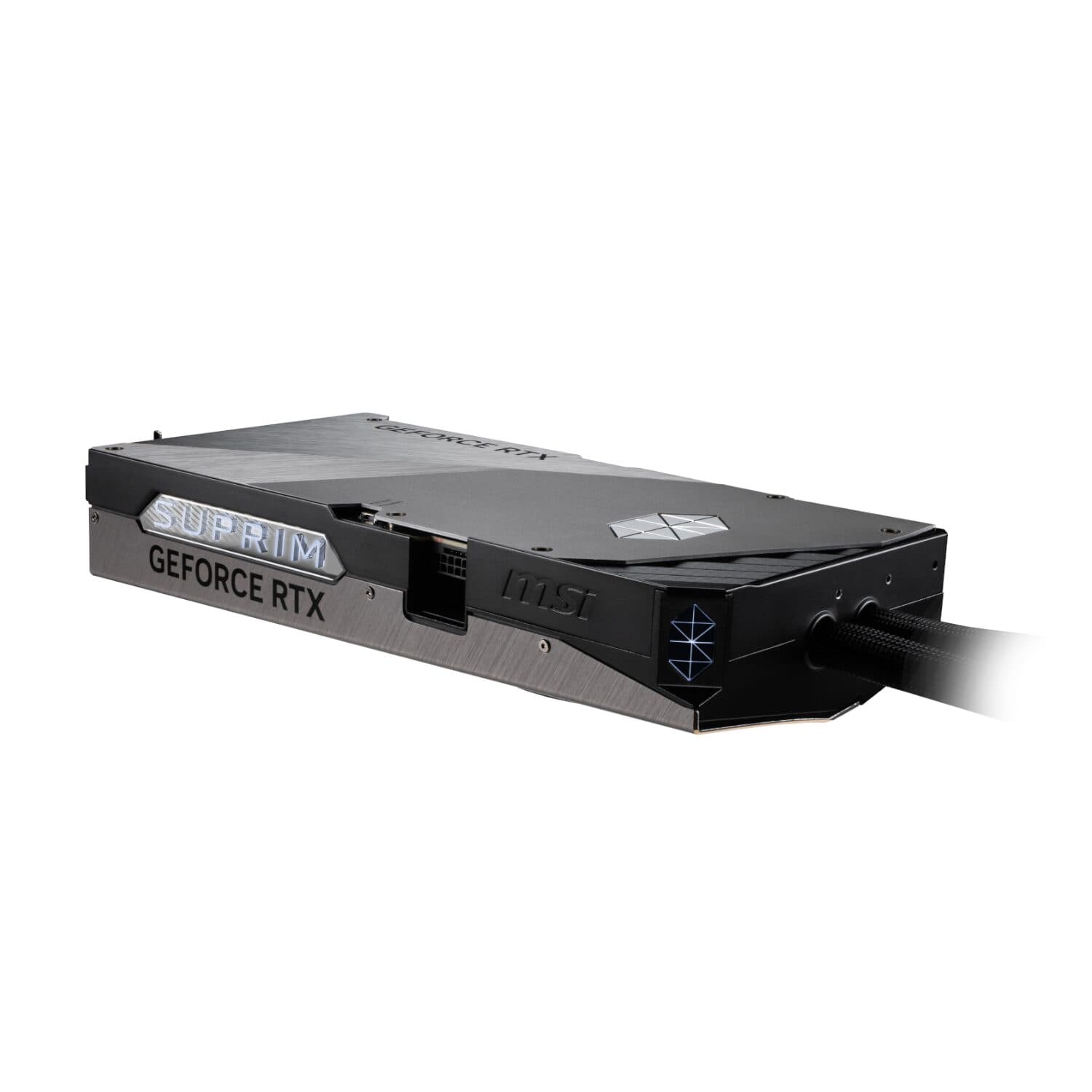 MSI GeForce RTX 5090 SUPRIM LIQUID SOC 32GB Graphics Card image 3