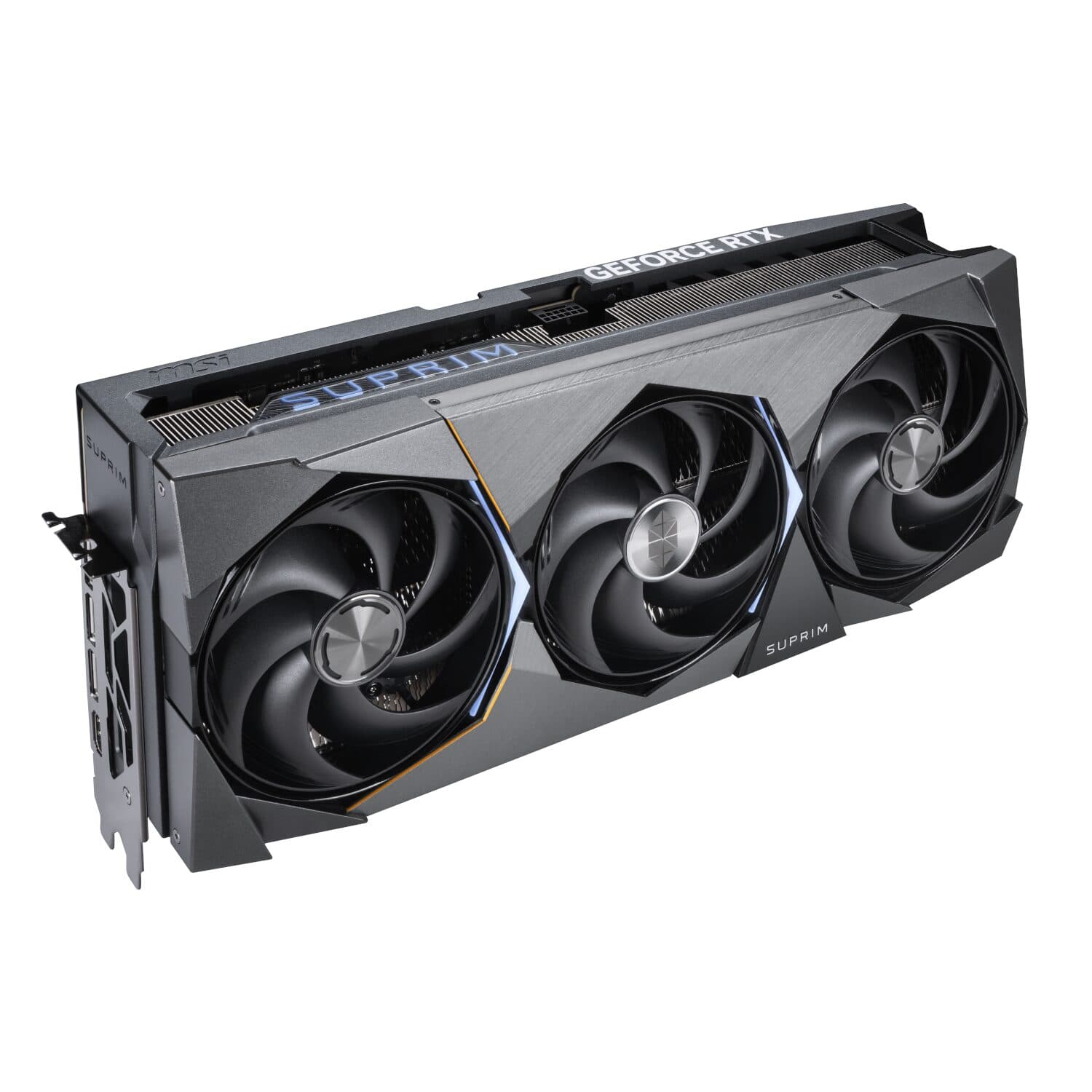 MSI GeForce RTX 5090 SUPRIM SOC 32GB Graphics Card image 3