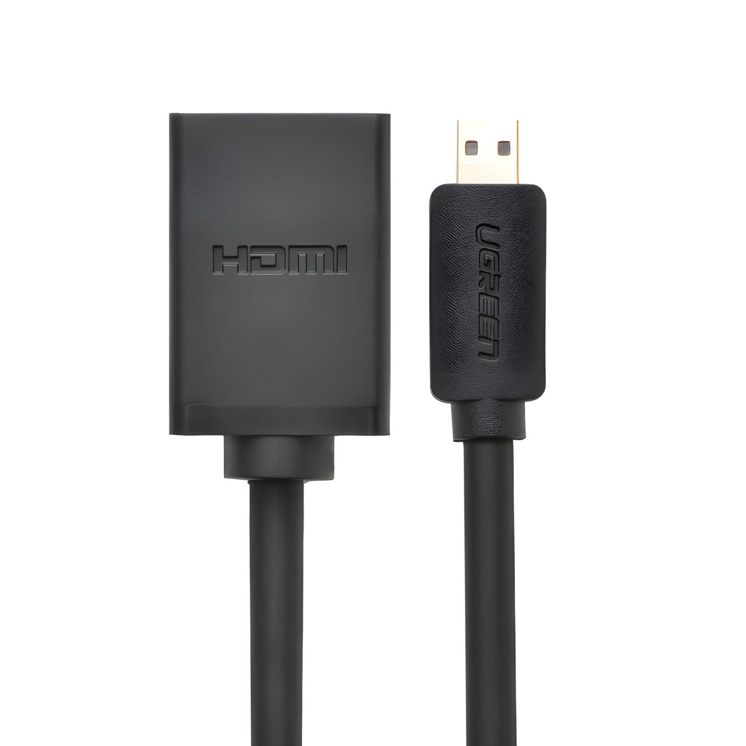 UGREEN 20134-20134 Micro HDMI Male to HDMI Female Adapter - Black image 2