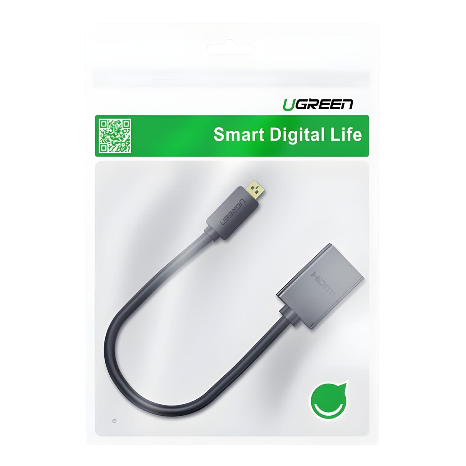 UGREEN 20134-20134 Micro HDMI Male to HDMI Female Adapter - Black image 5