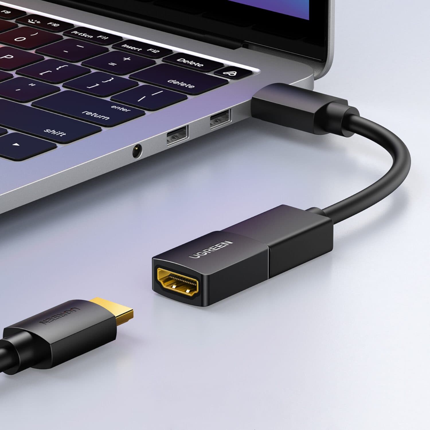 UGREEN 20107-20107 HDMI Female to Female Adapter - Black image 6