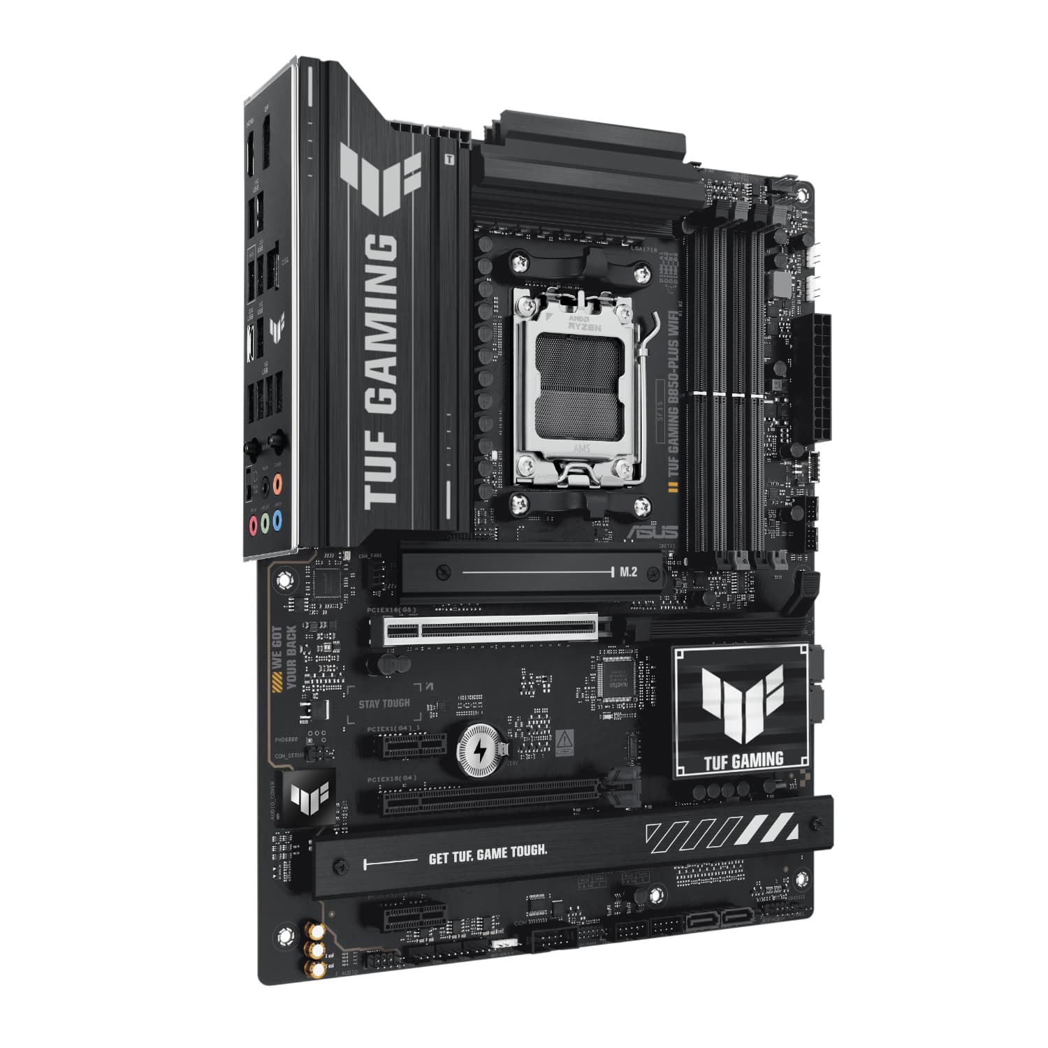 Asus TUF B850 Gaming Plus WI-FI AM5 ATX Motherboard image 3