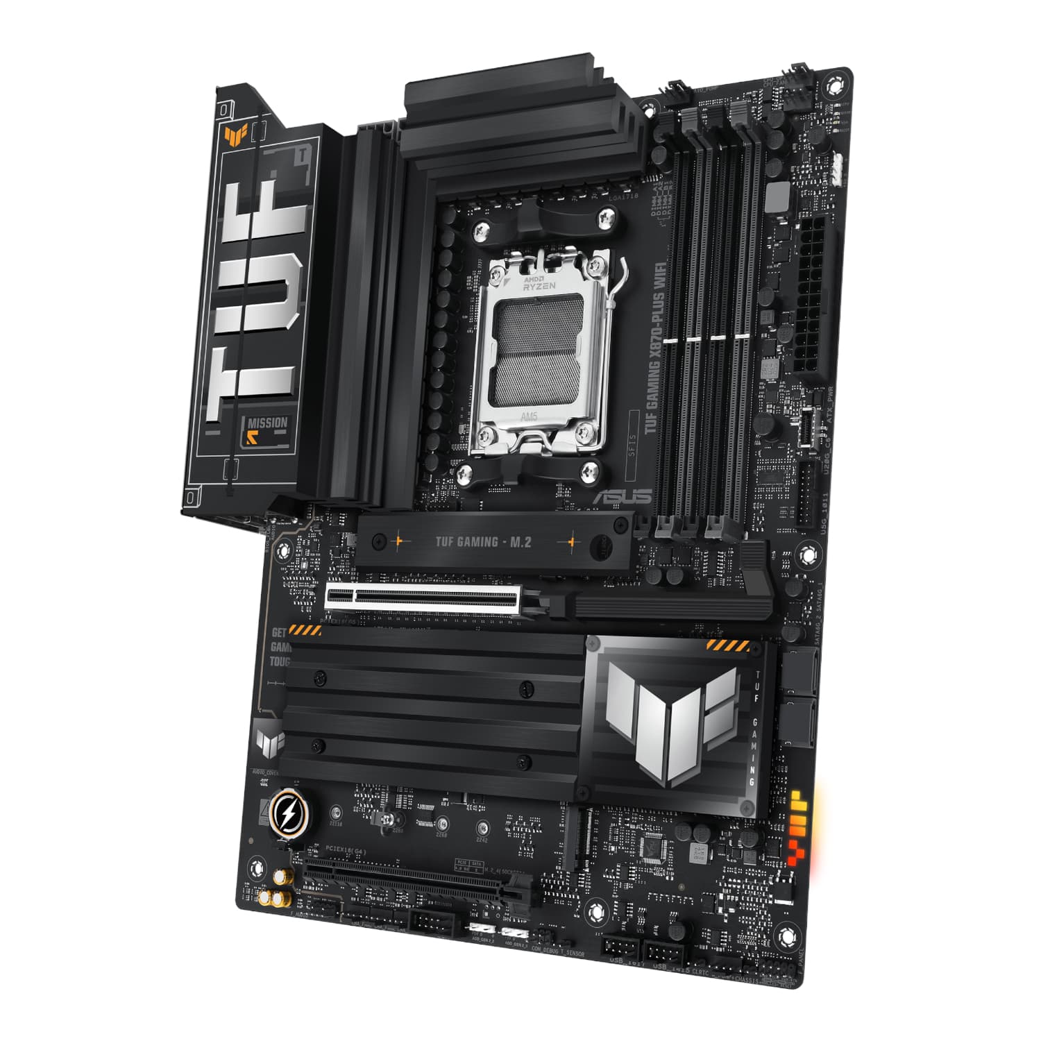 Asus TUF Gaming X870-PLUS WIFI AMD AM5 ATX Gaming Motherboard image 3