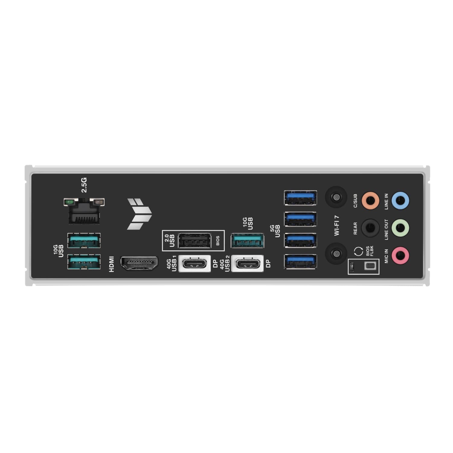 Asus TUF Gaming X870-PLUS WIFI AMD AM5 ATX Gaming Motherboard image 5
