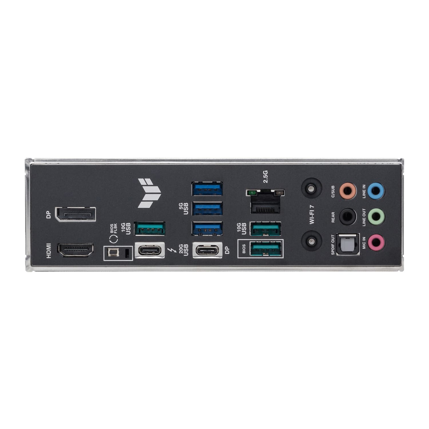 Asus TUF Gaming Z890-PLUS WIFI Intel LGA1851 ATX Gaming Motherboard image 5