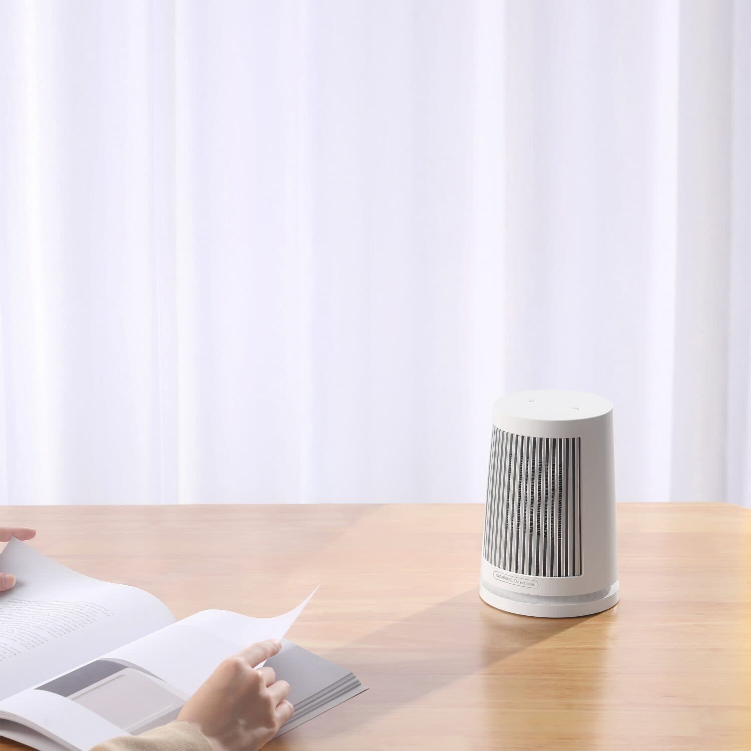 Xiaomi Desktop Heater with PTC Ceramic Heating image 7