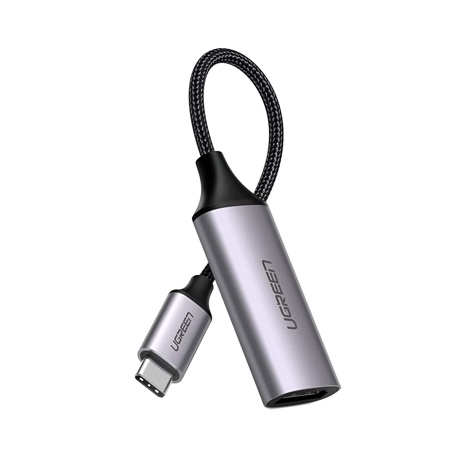 UGREEN Type-C To 4K HDMI  Adapter - Silver image 3